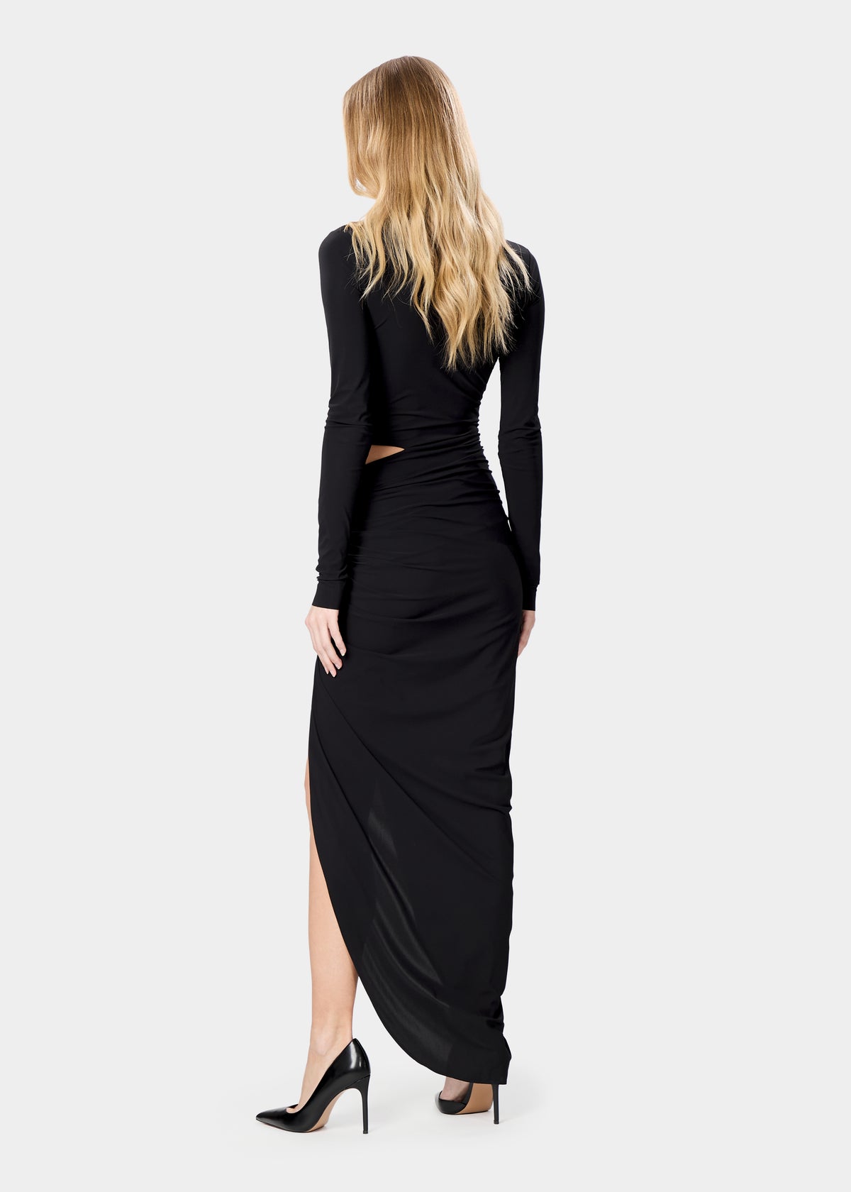 ADRIENE DRESS DEEP BLACK