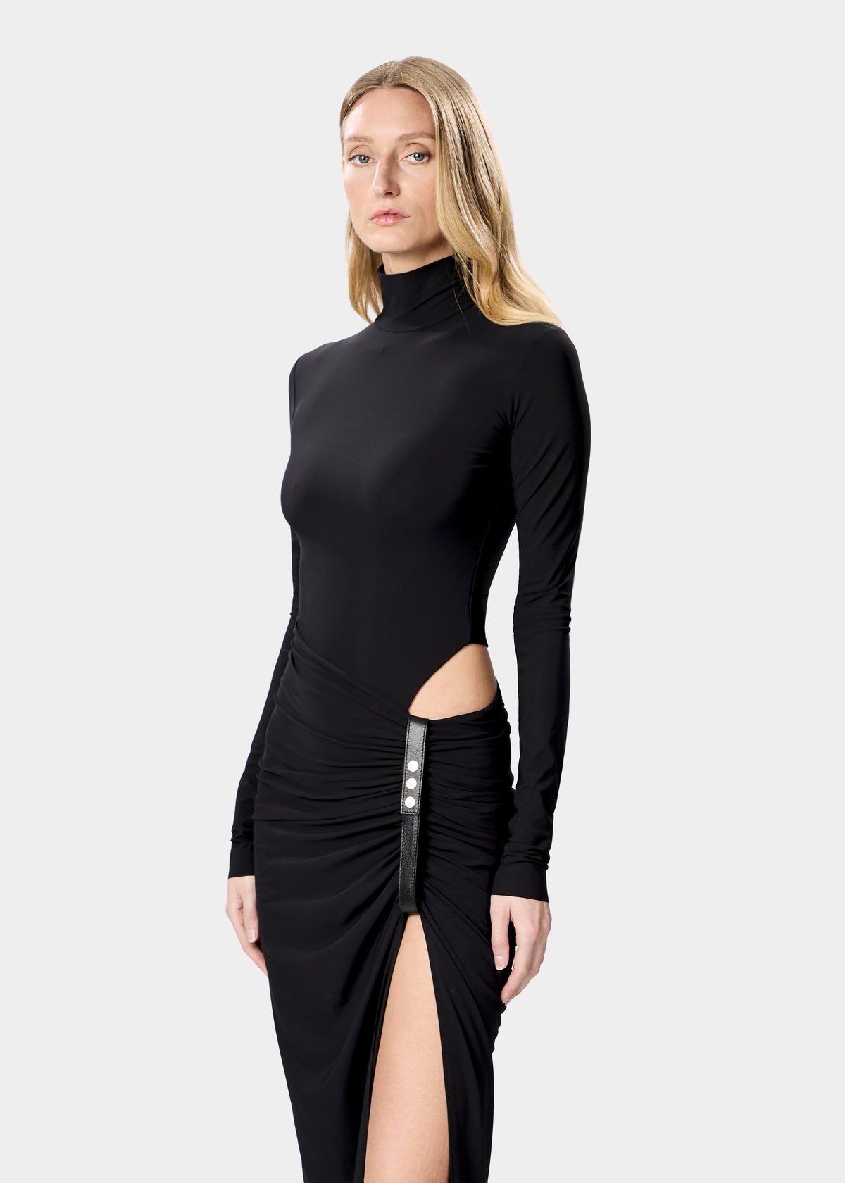 ADRIENE DRESS DEEP BLACK