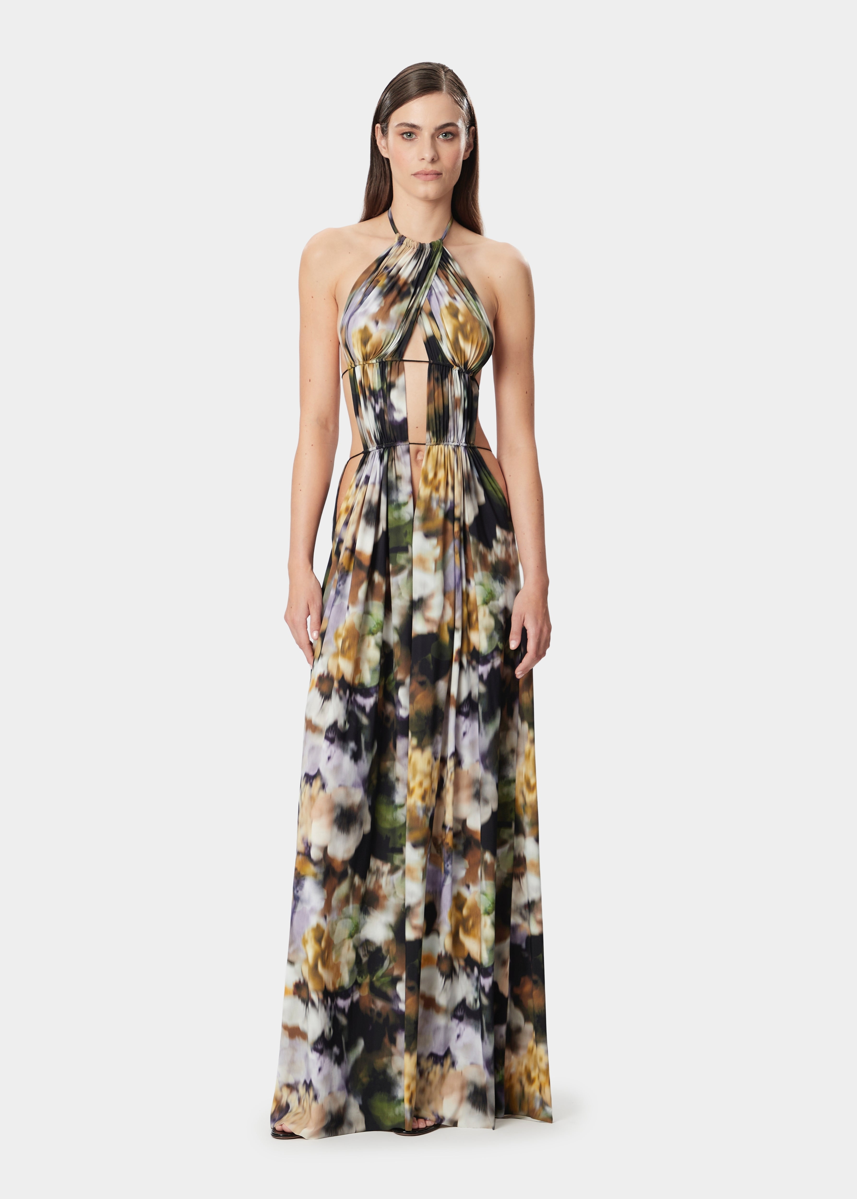 AMELIA DRESS FADED FLORAL