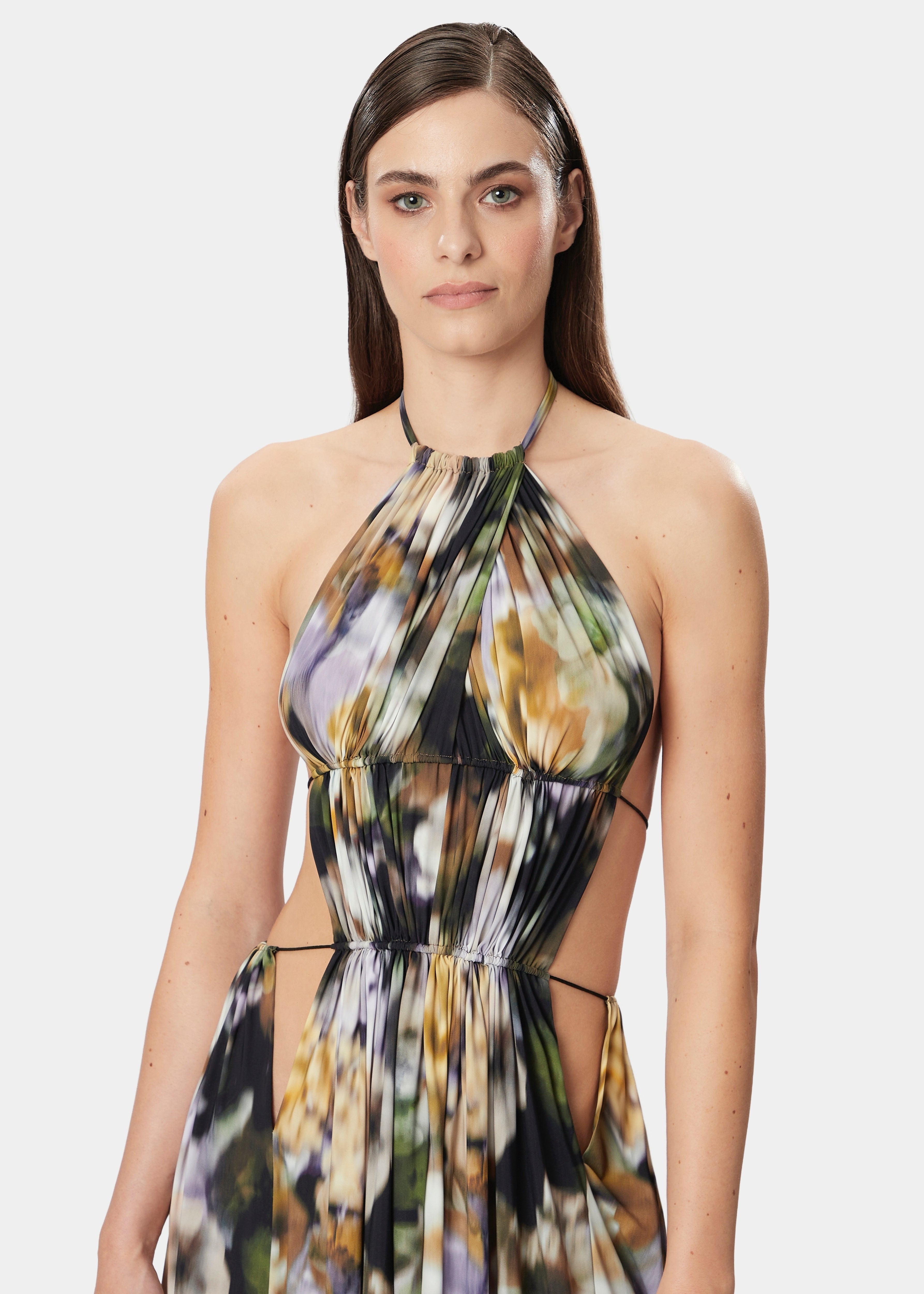 AMELIA DRESS FADED FLORAL