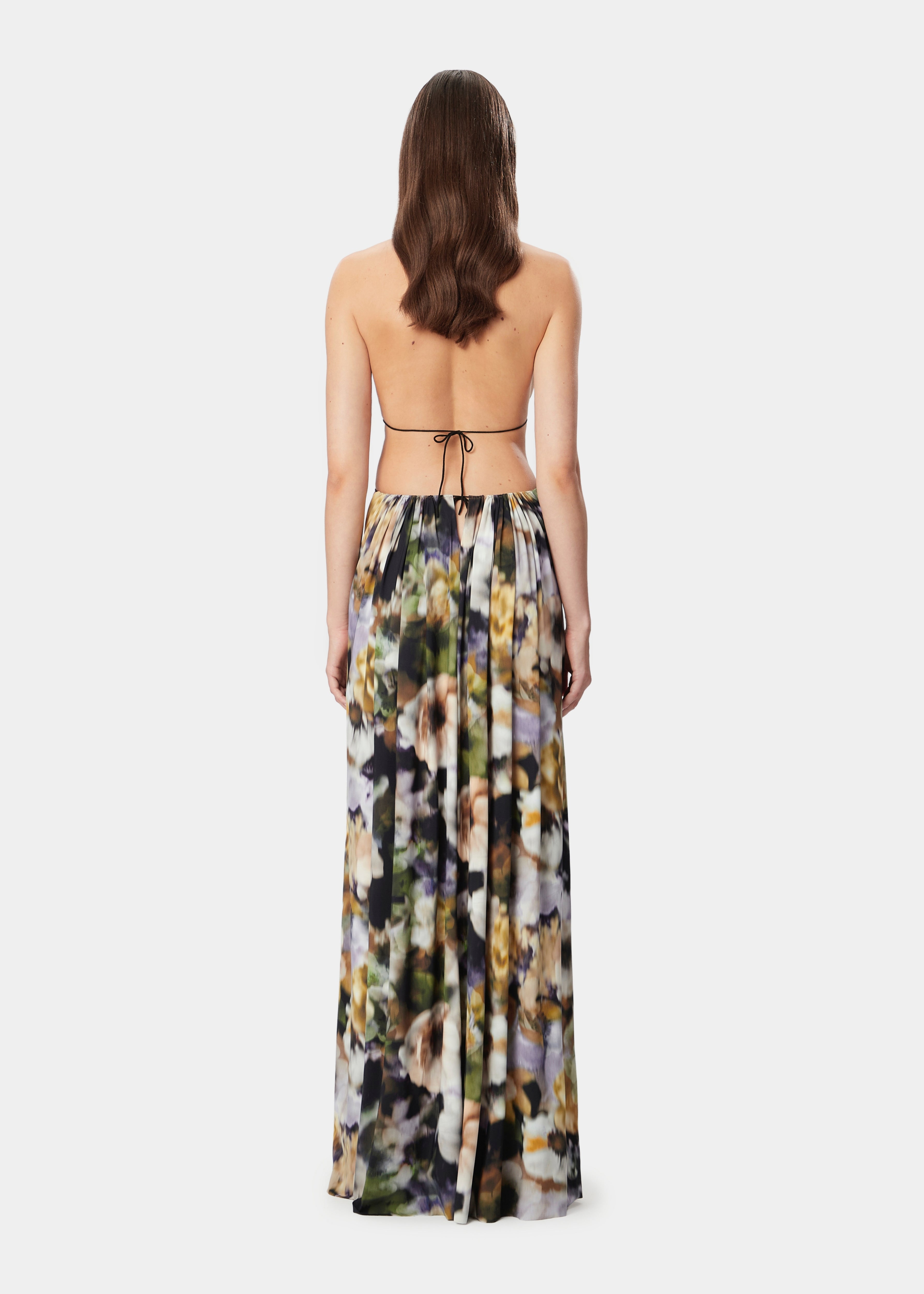 AMELIA DRESS FADED FLORAL