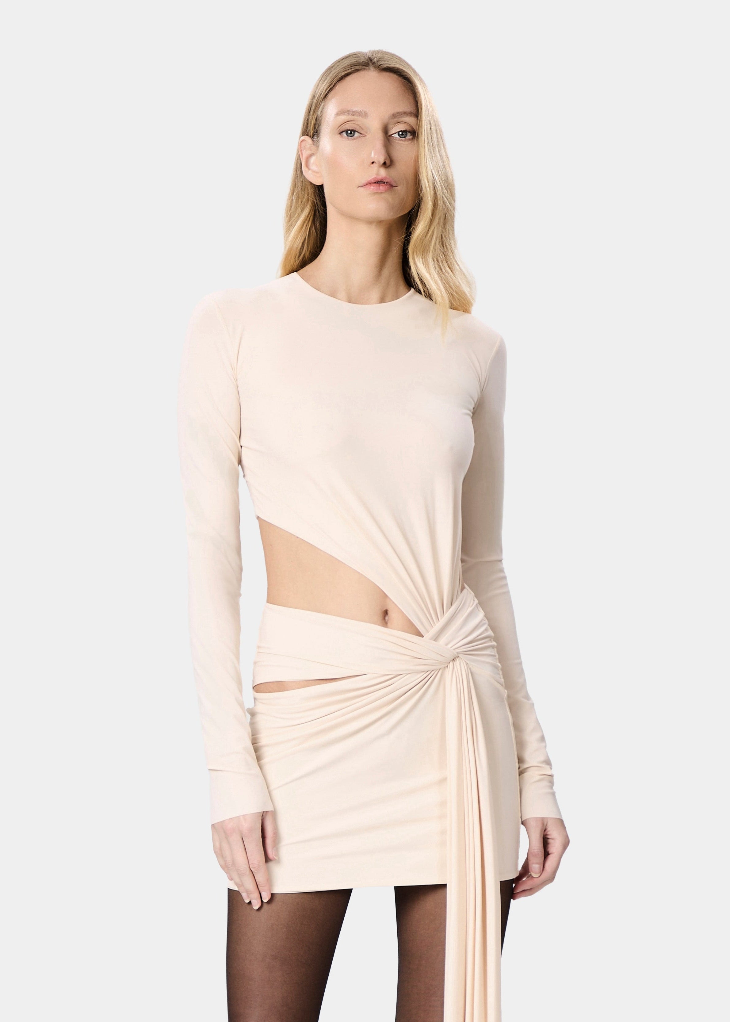 ANOUK DRESS CREAM
