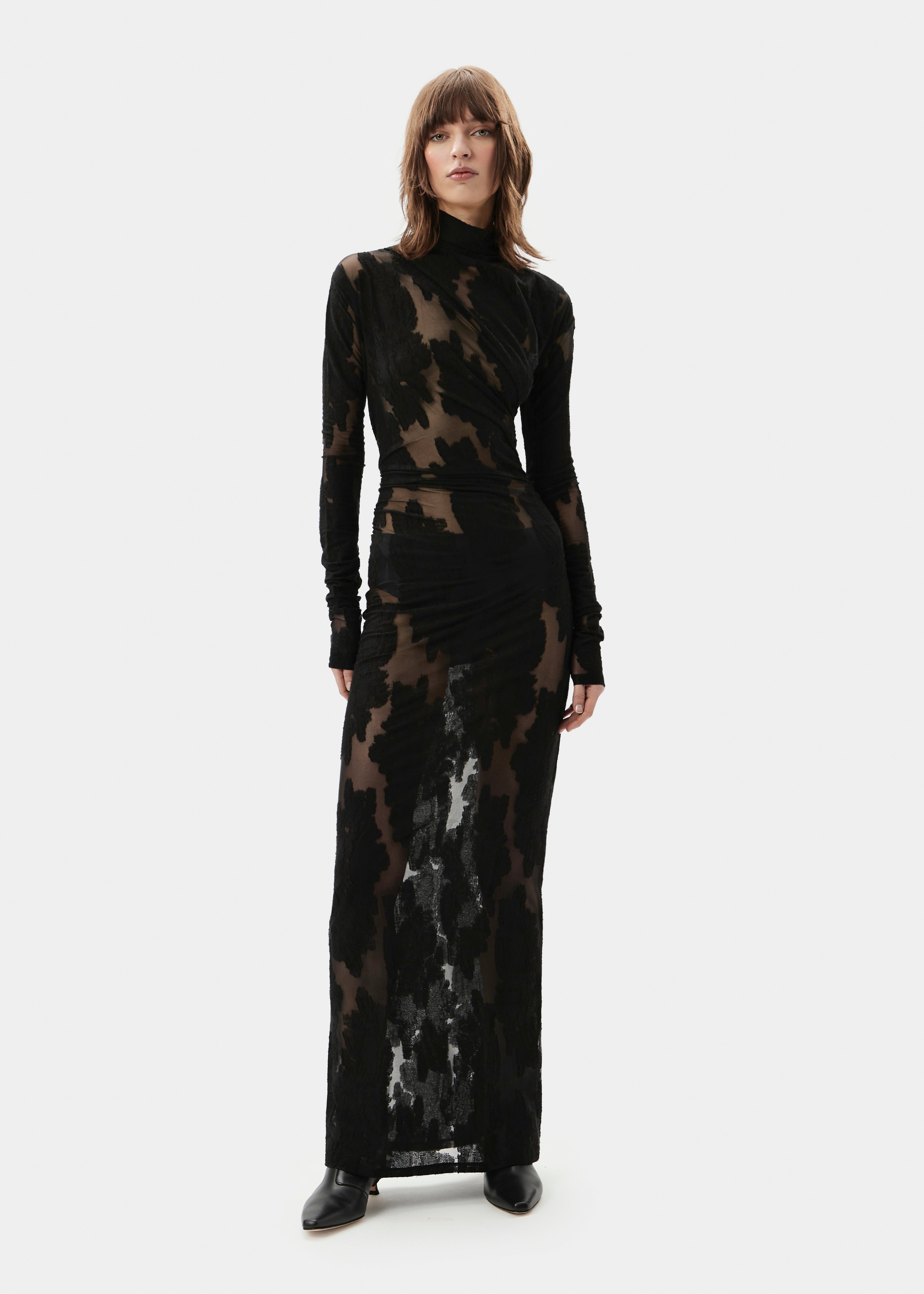 CALY SHEER BLACK