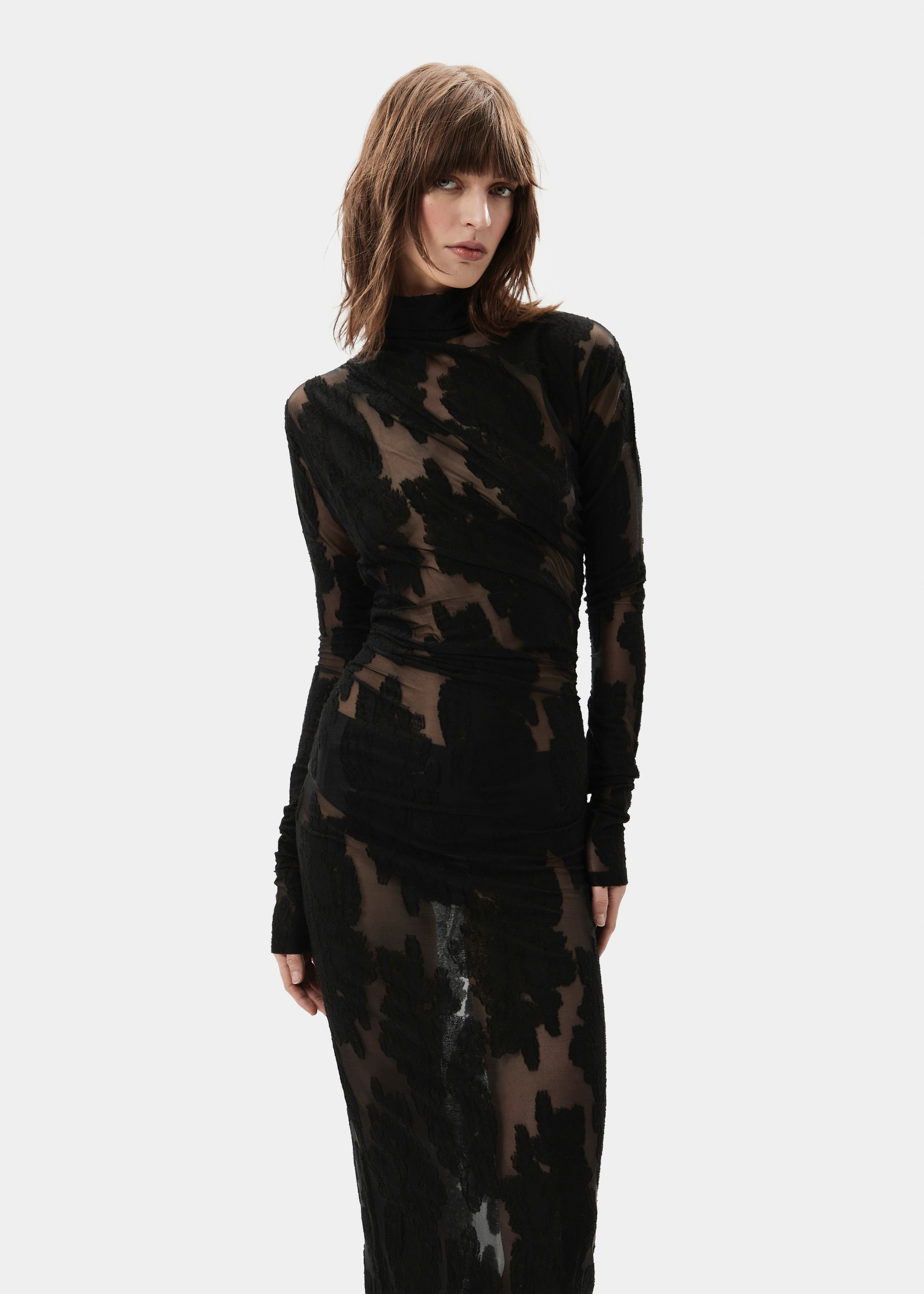 CALY SHEER BLACK