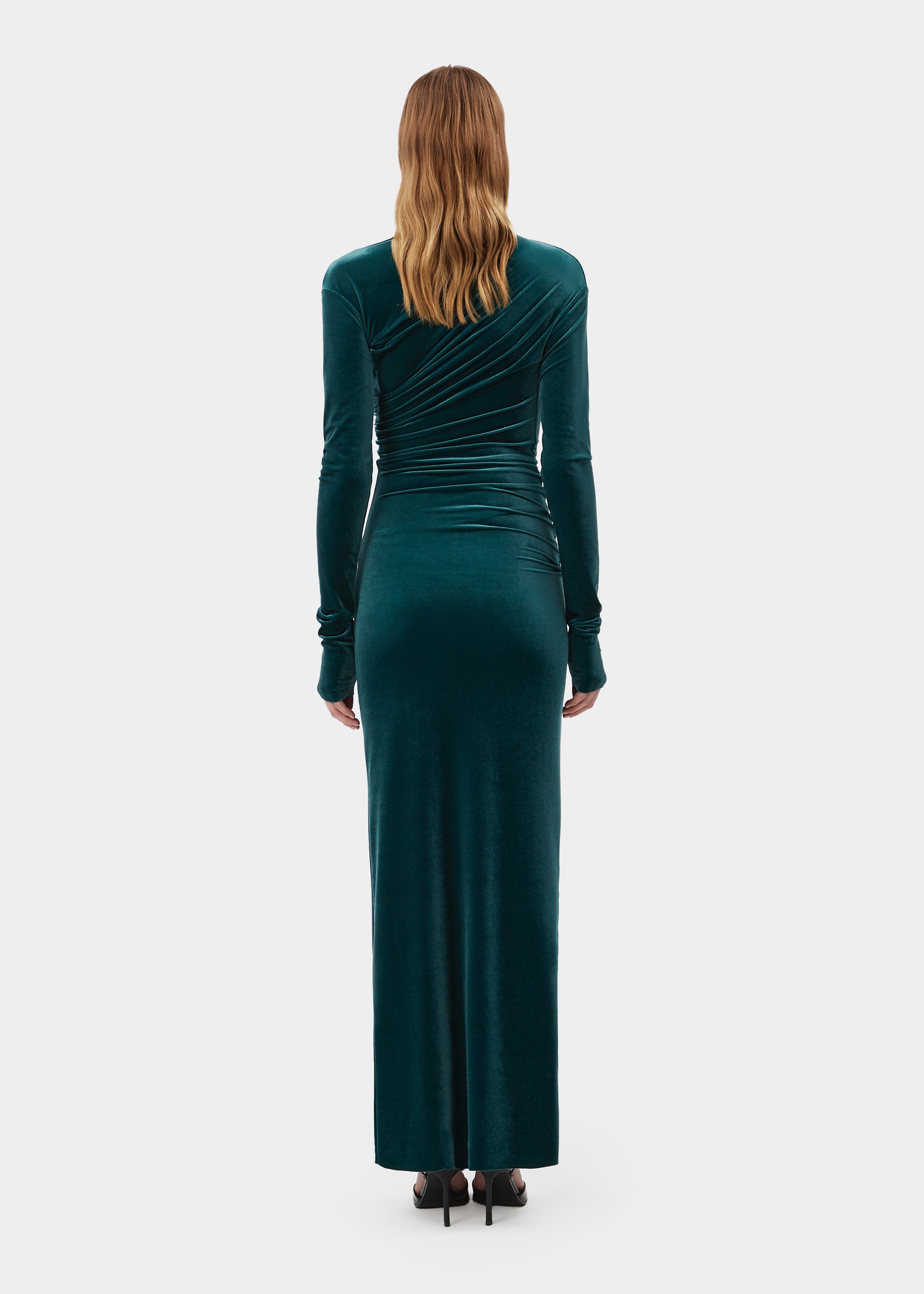 Chelsea Velvet Dark Green