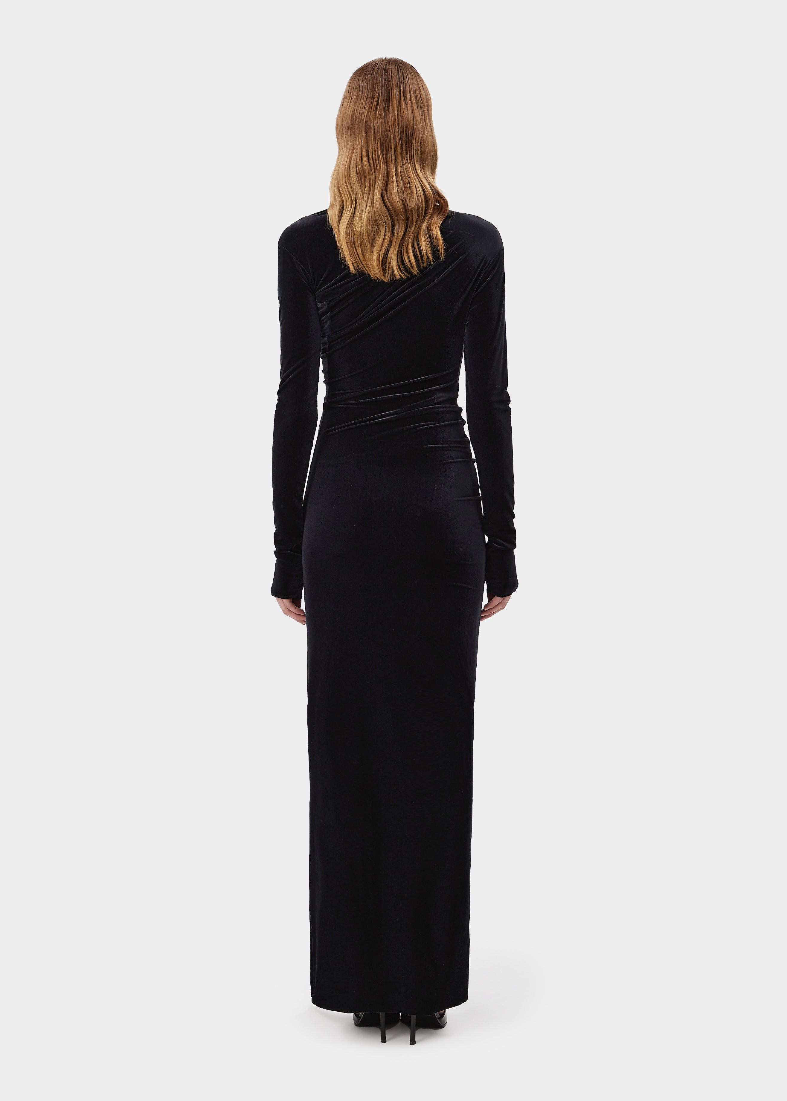 Chelsea Velvet Jet Black