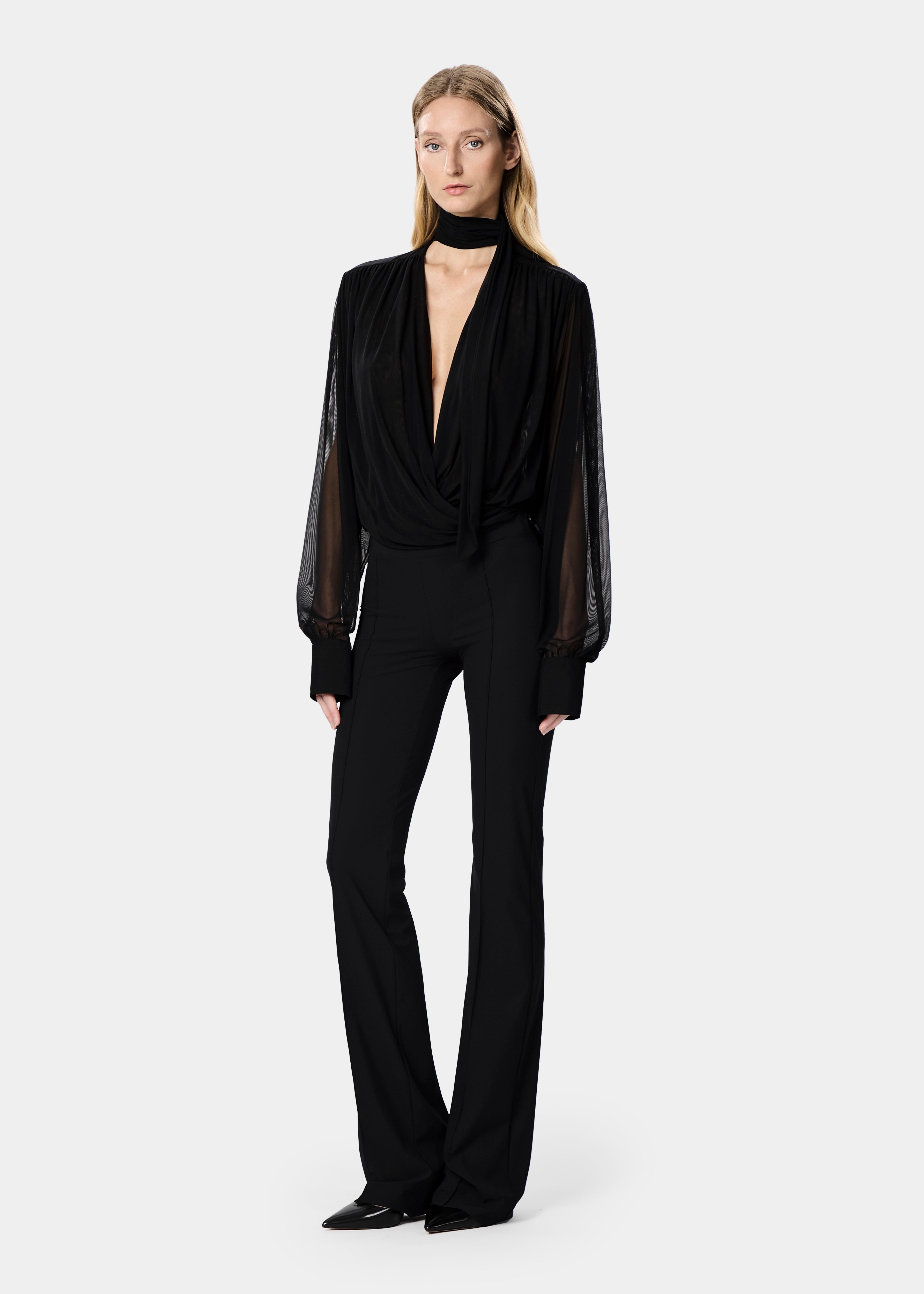 CORY PANTS DEEP BLACK