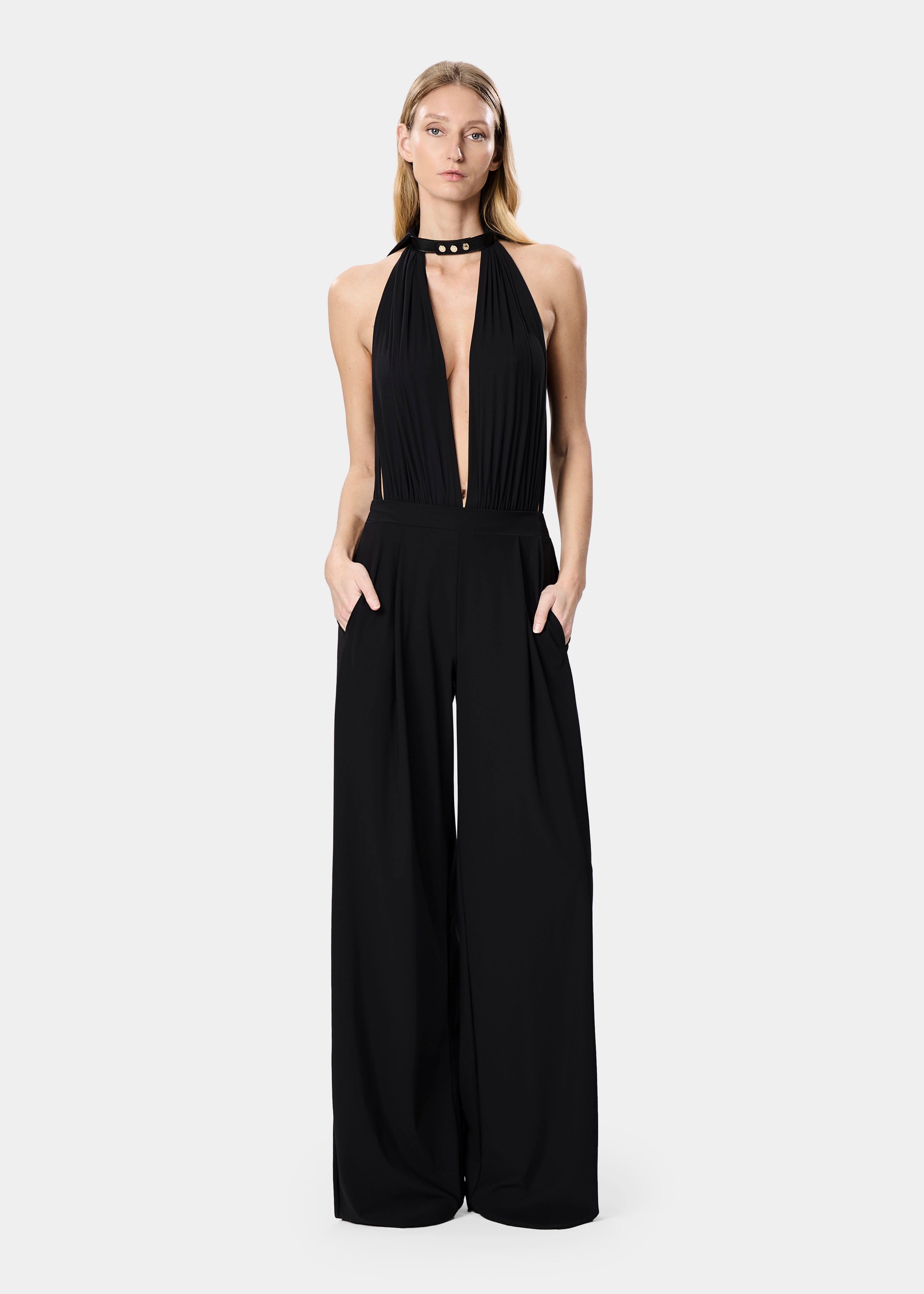 EMBER BODYSUIT DEEP BLACK
