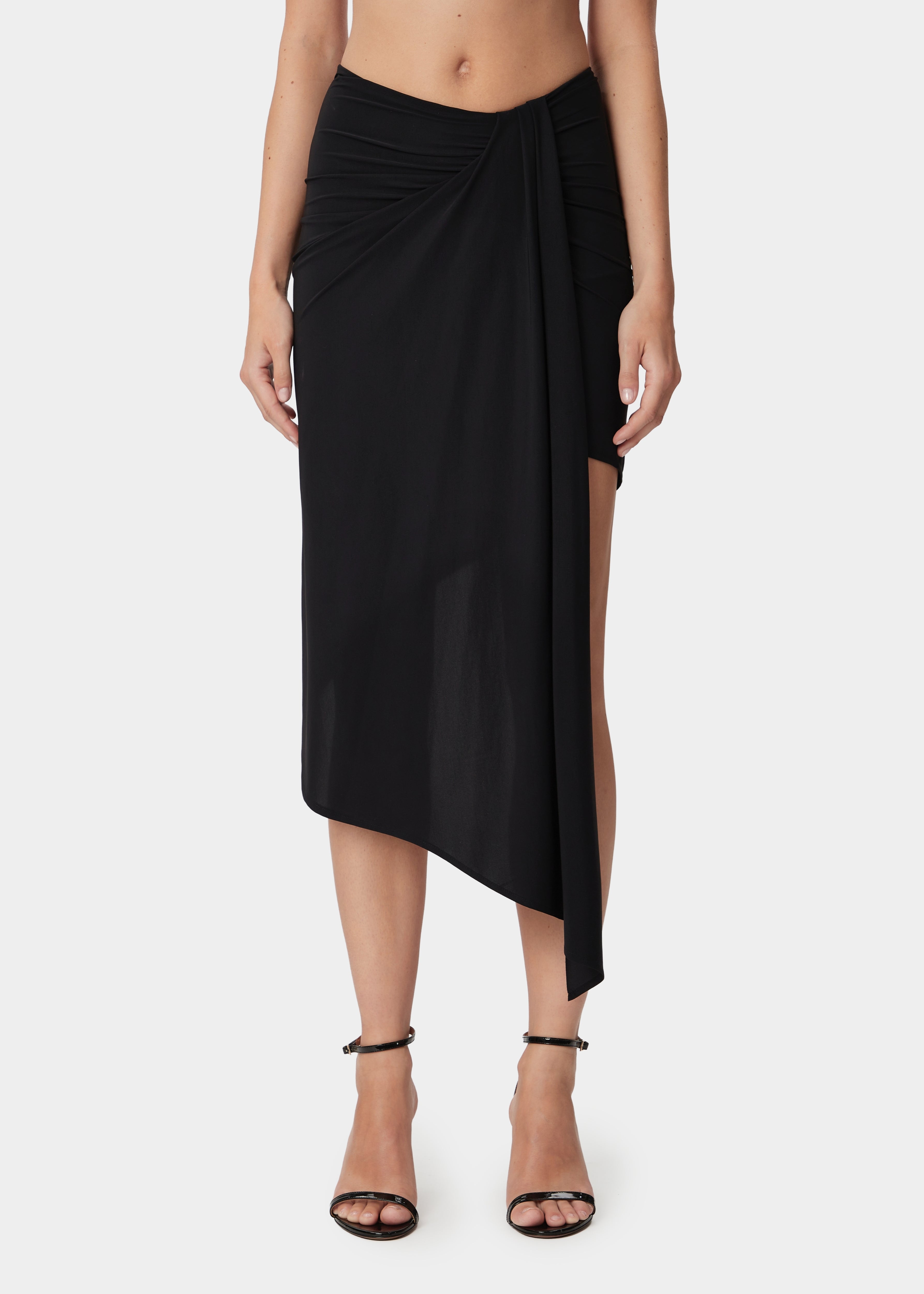 EMMA SKIRT DEEP BLACK