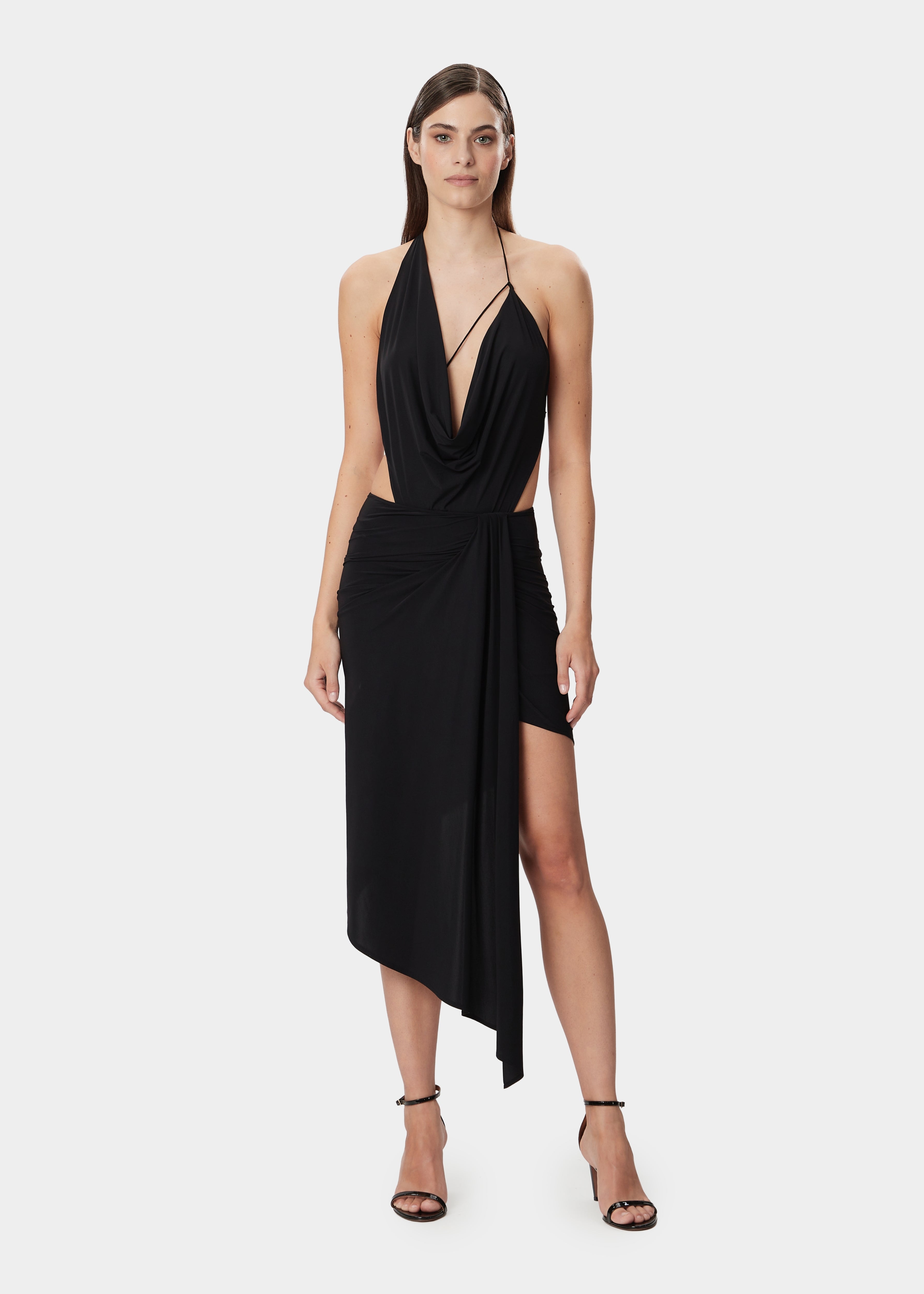 EMMA SKIRT DEEP BLACK