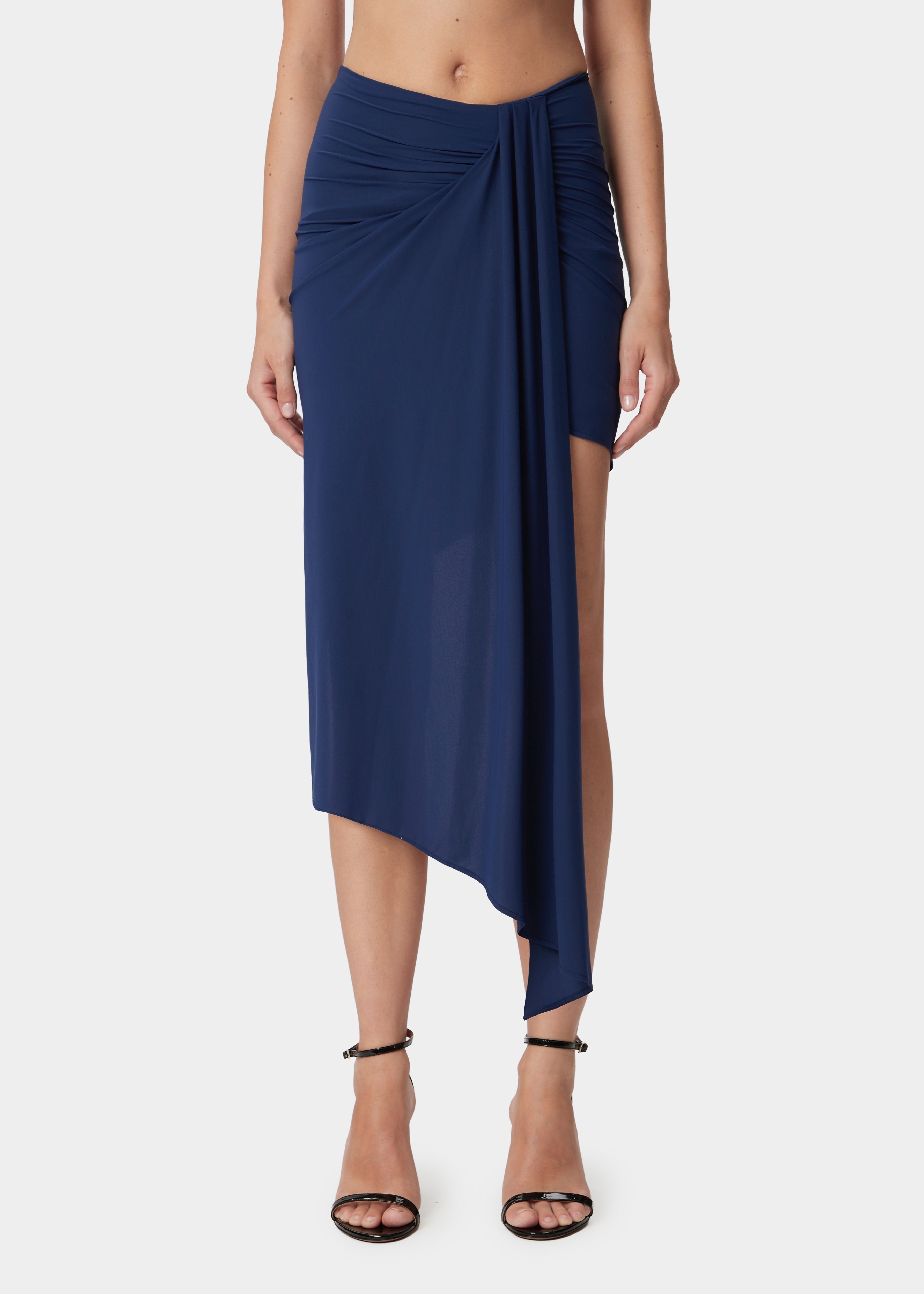 EMMA SKIRT SAPPHIRE
