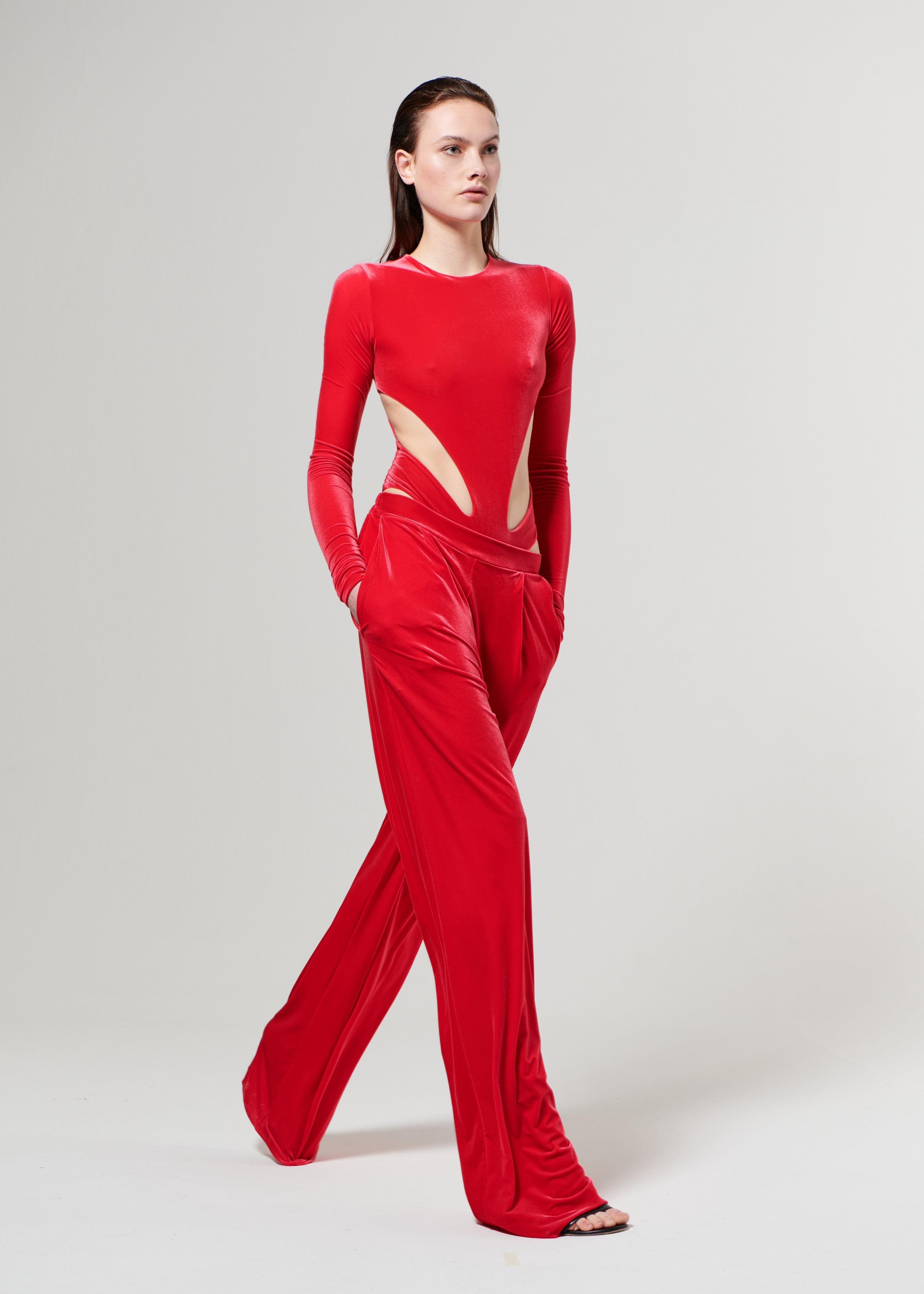 GAL VELVET LAQUER RED
