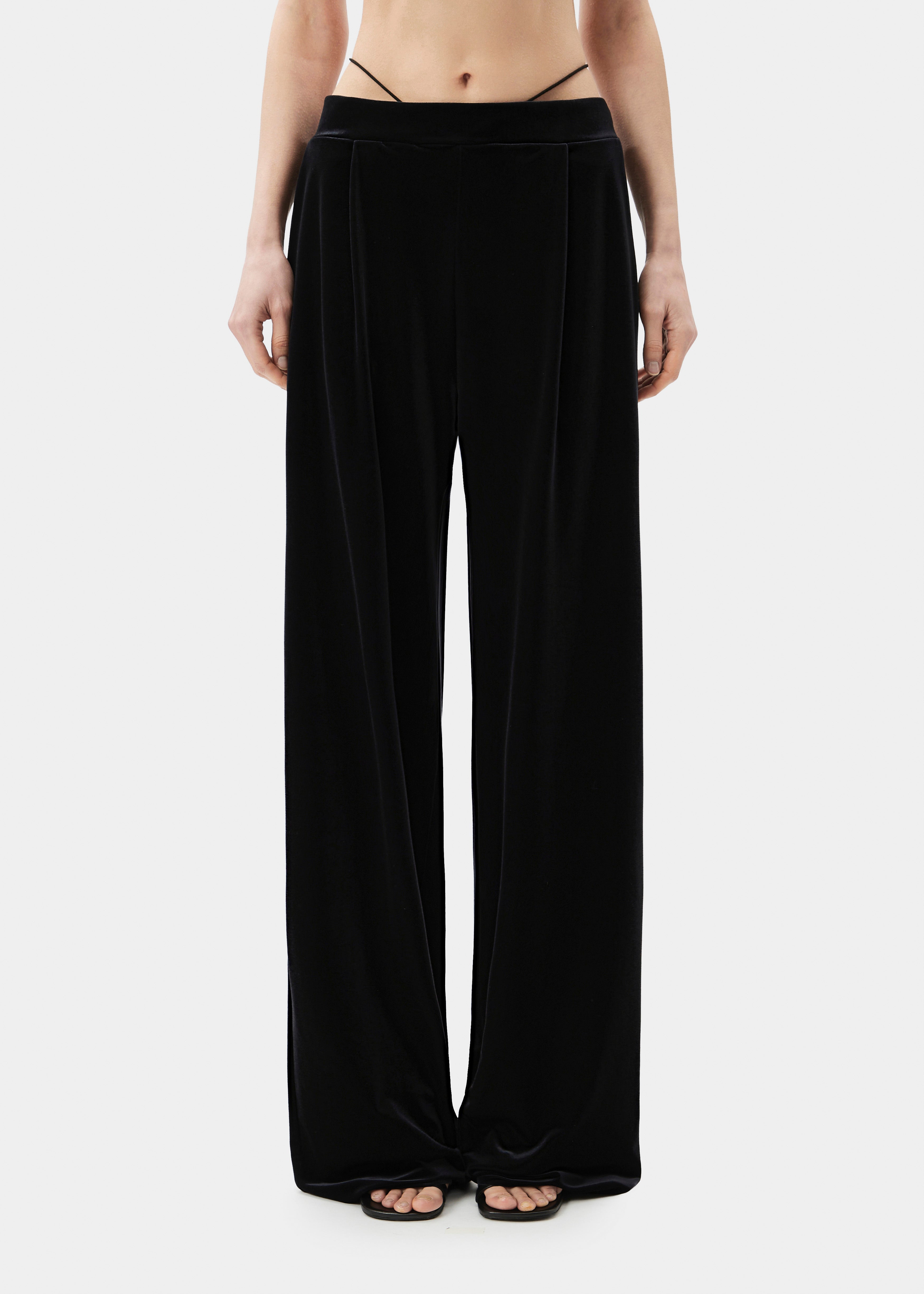 GAL VELVET JET BLACK
