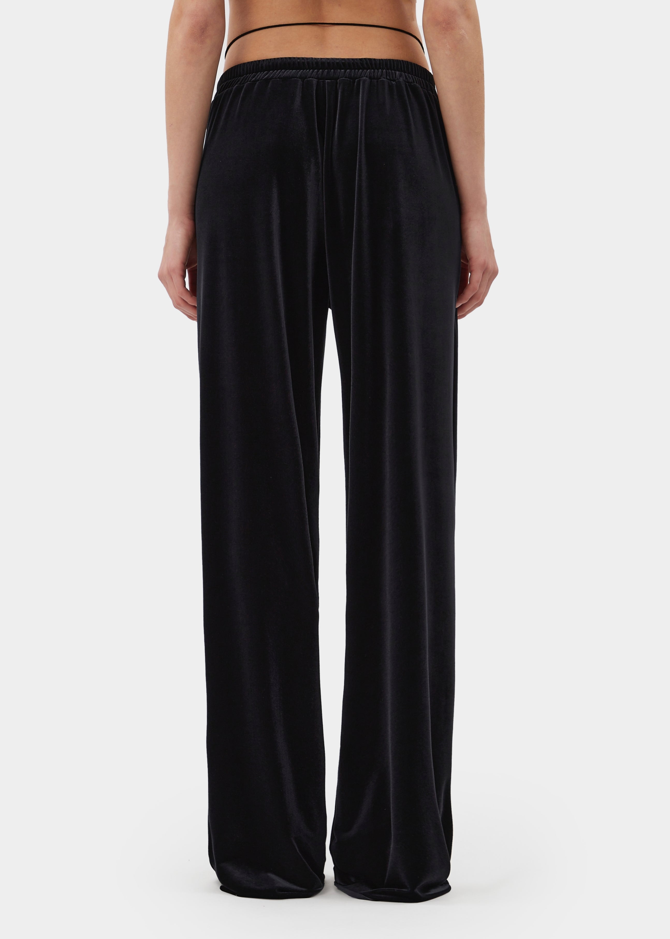 Gal Velvet Jet Black
