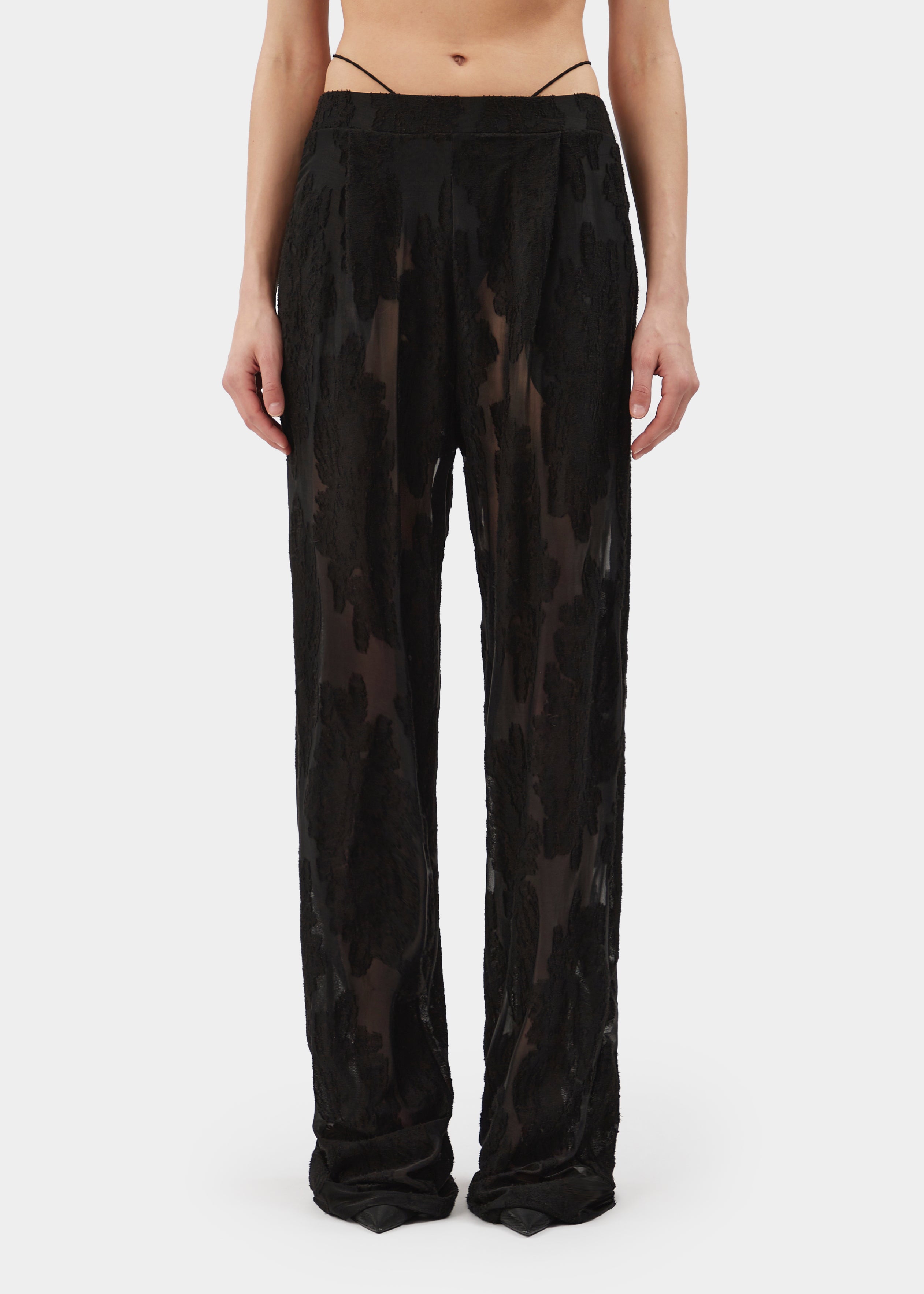 Gilya Sheer Black