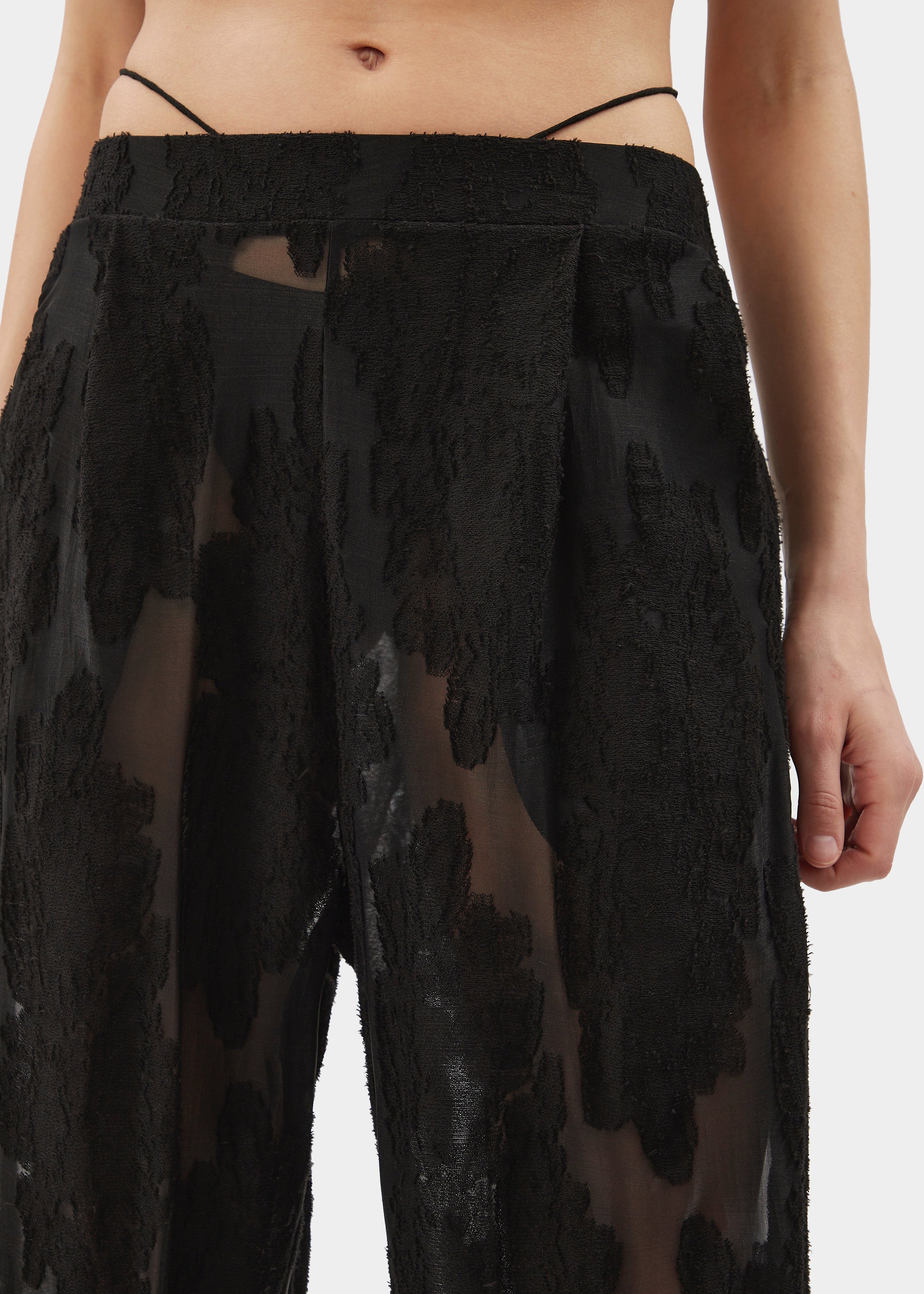 Gilya Sheer Black