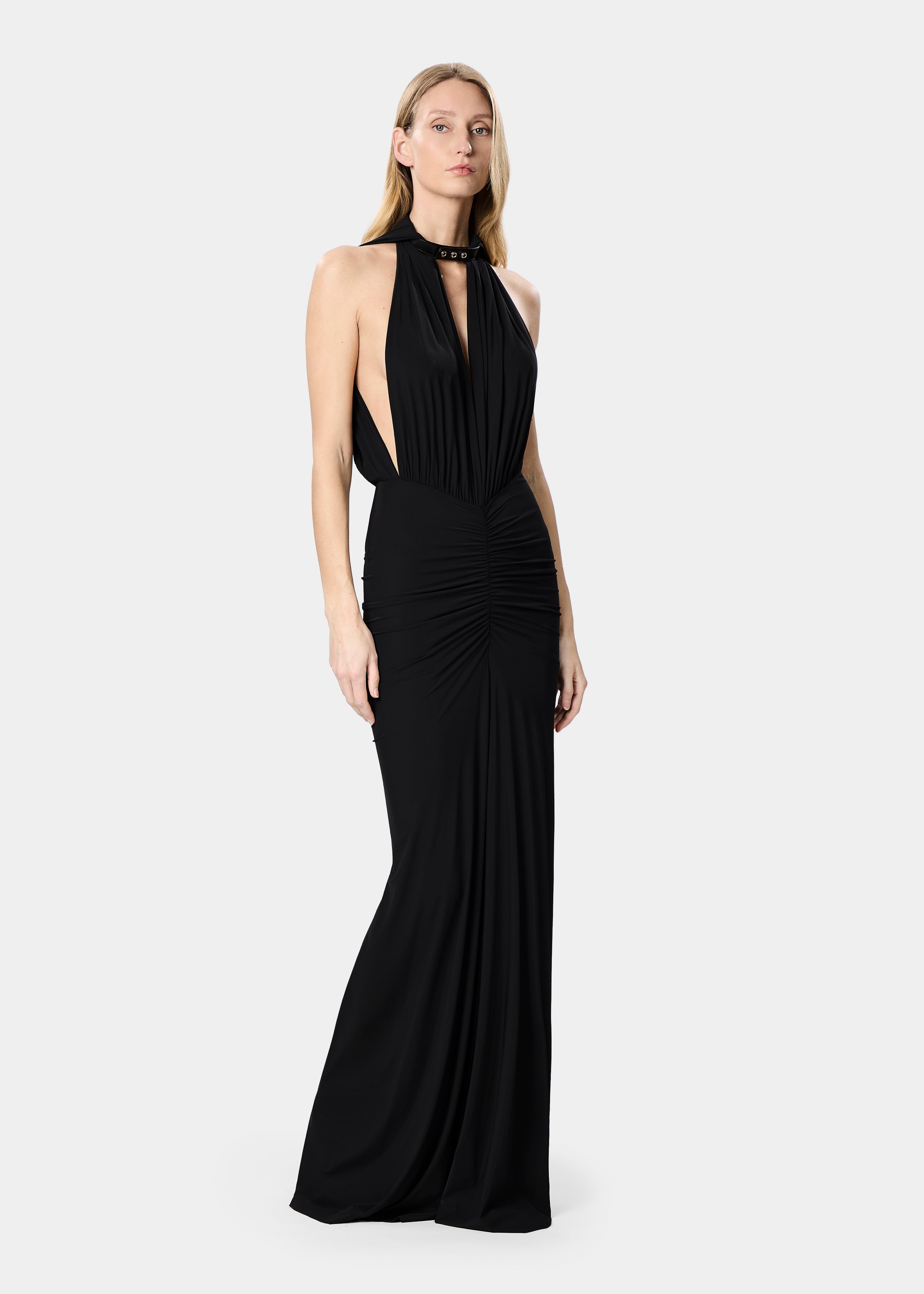 GLENN DRESS DEEP BLACK