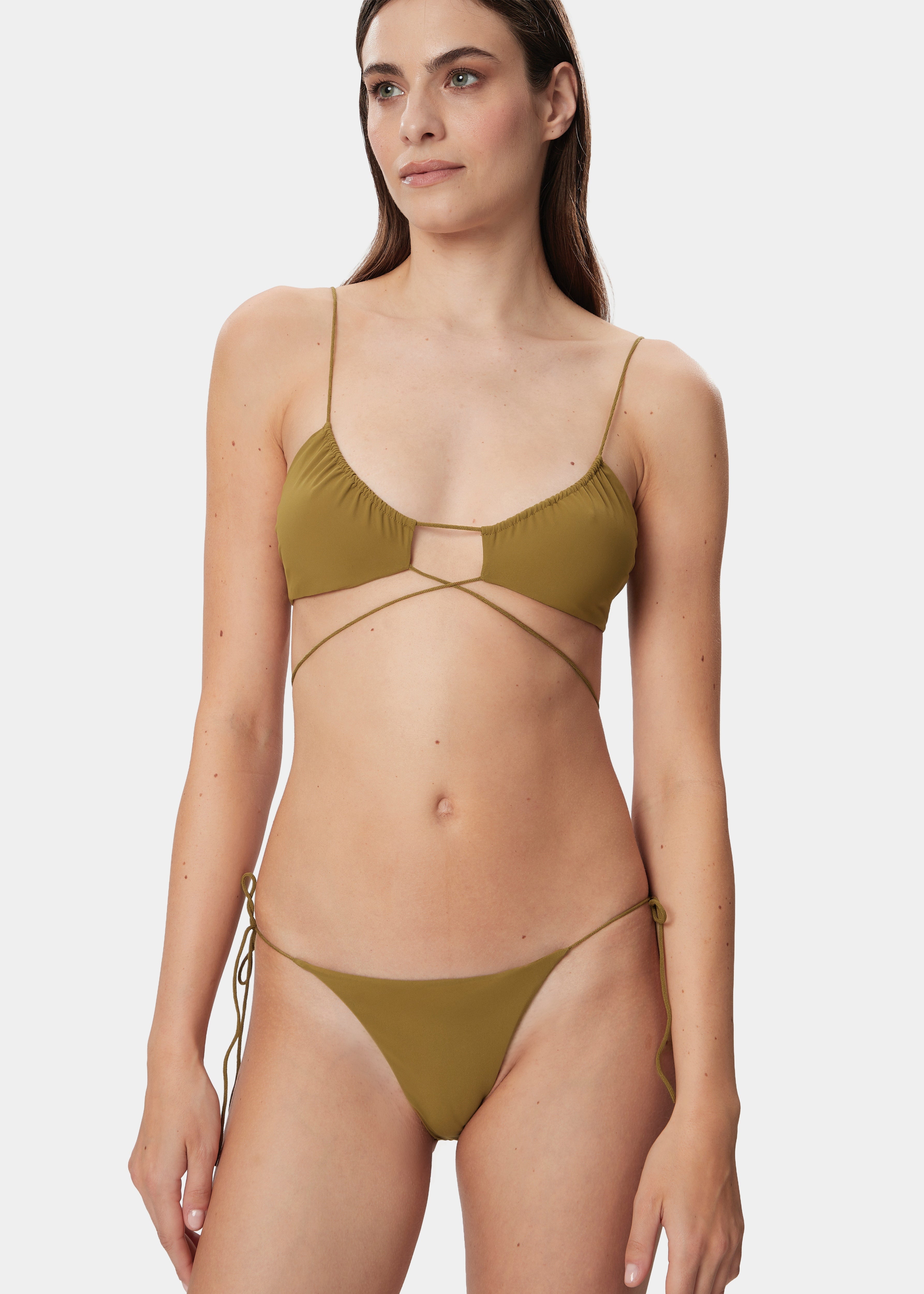HAI TWO PIECE KHAKI GREEN