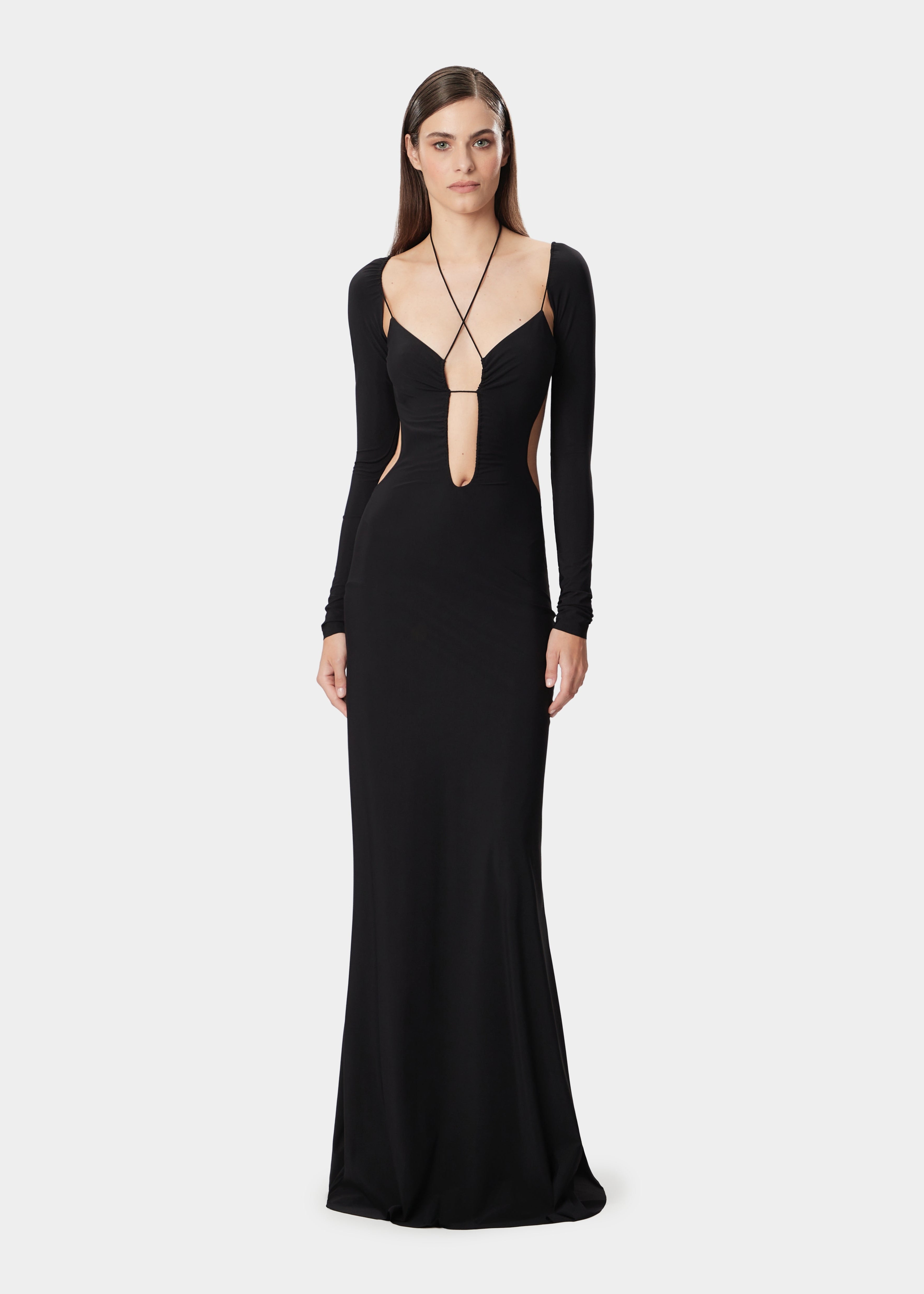 HELENA DRESS DEEP BLACK