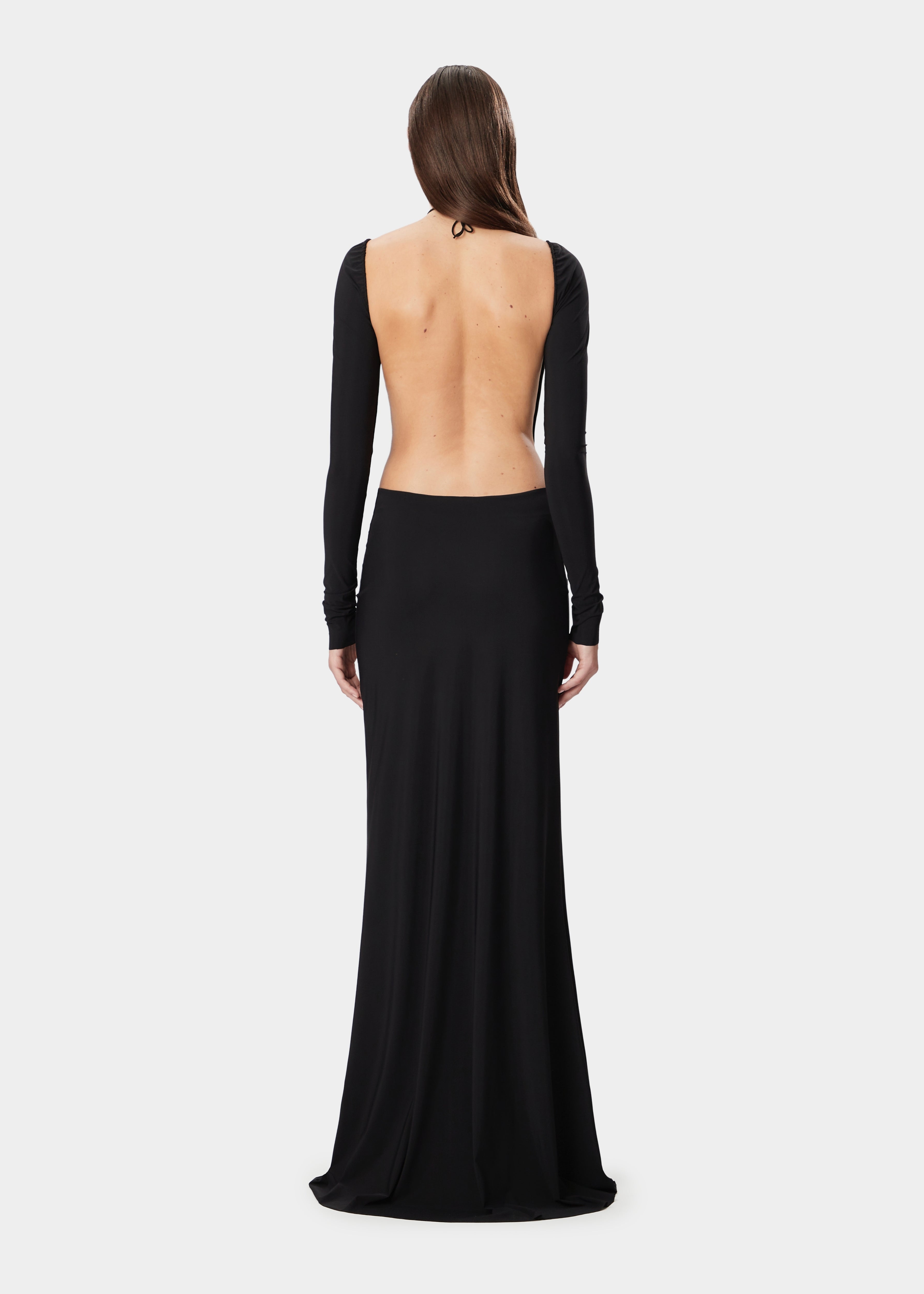 HELENA DRESS DEEP BLACK