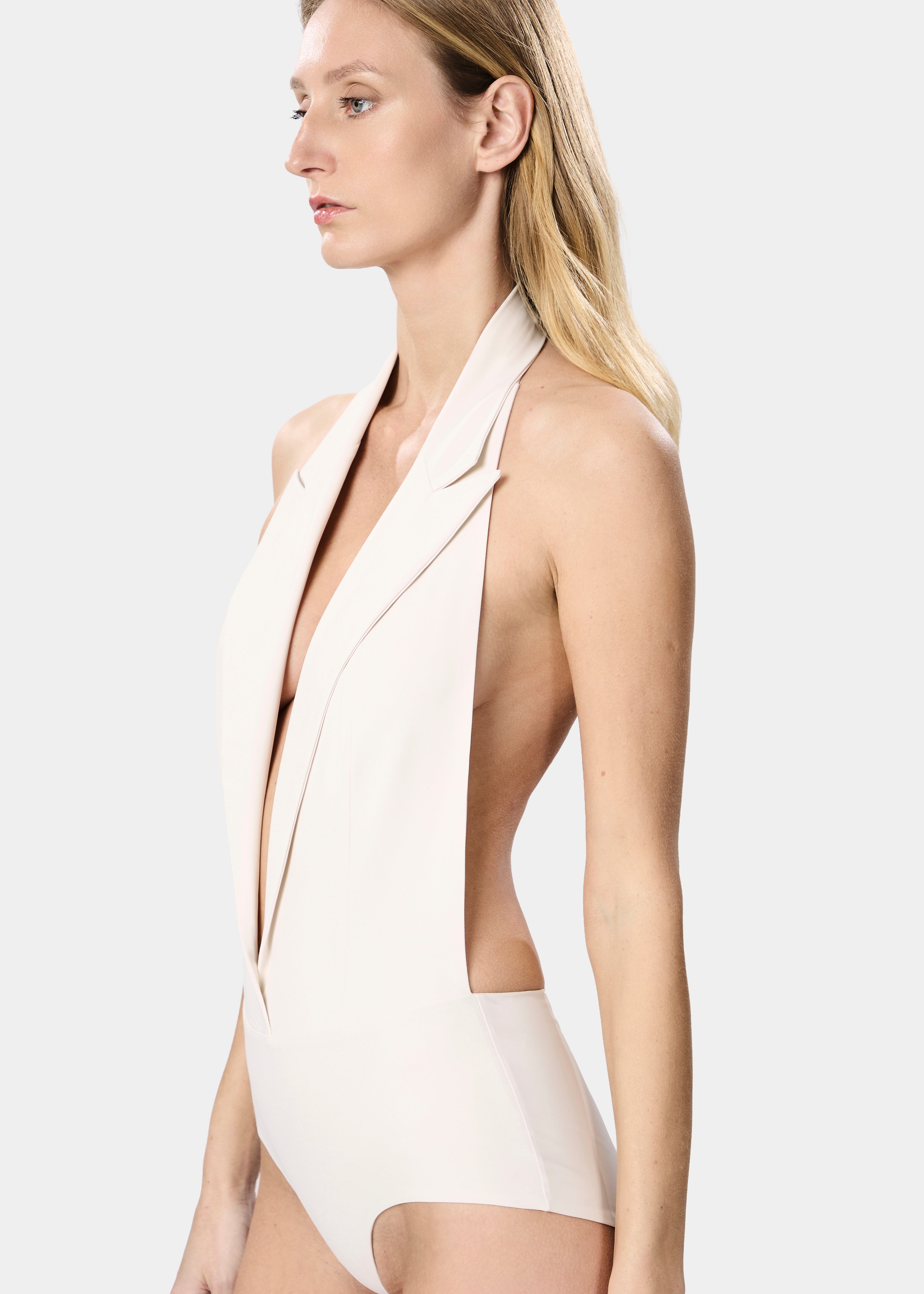 HELMUT BODYSUIT ALABASTER