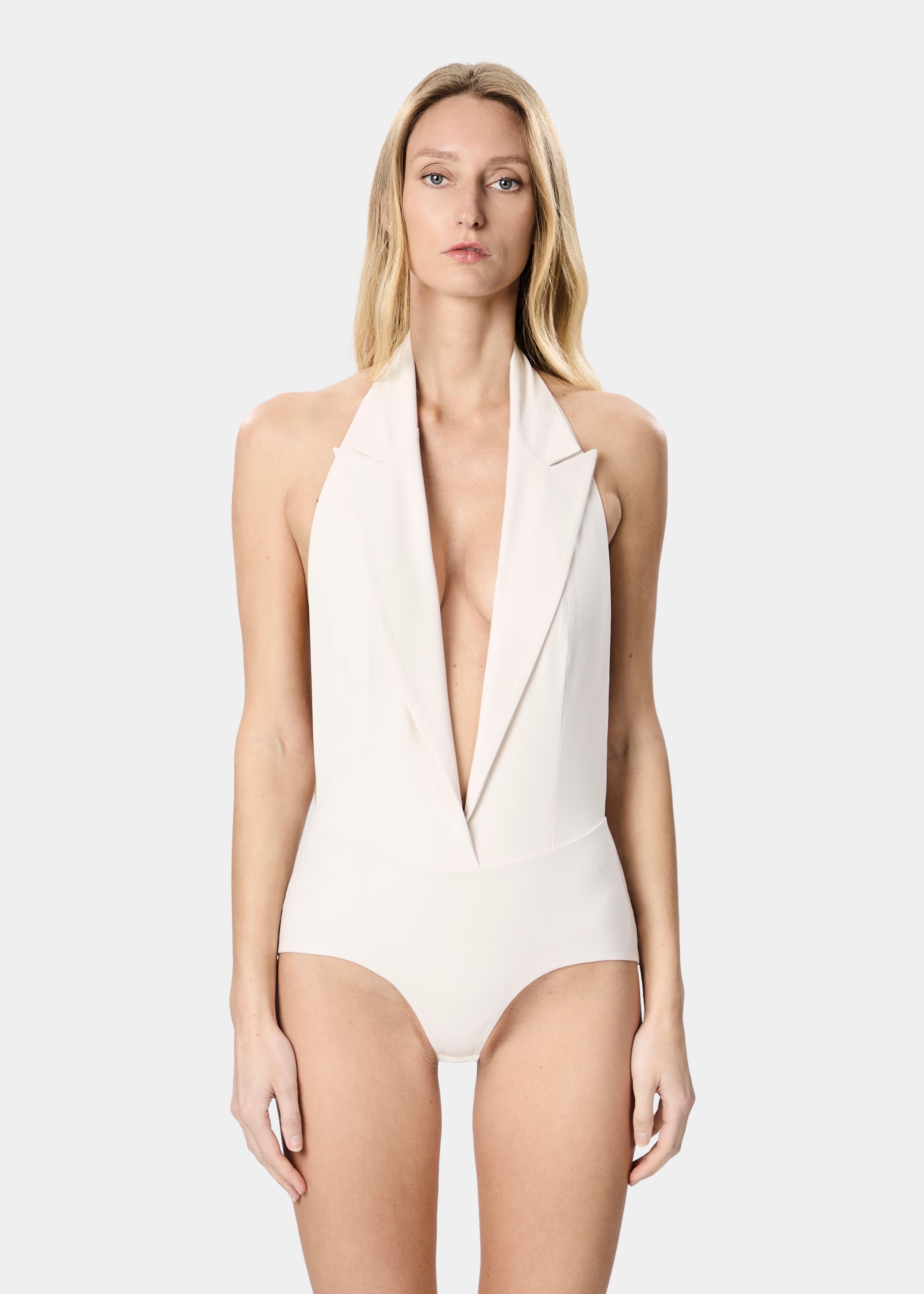 HELMUT BODYSUIT ALABASTER