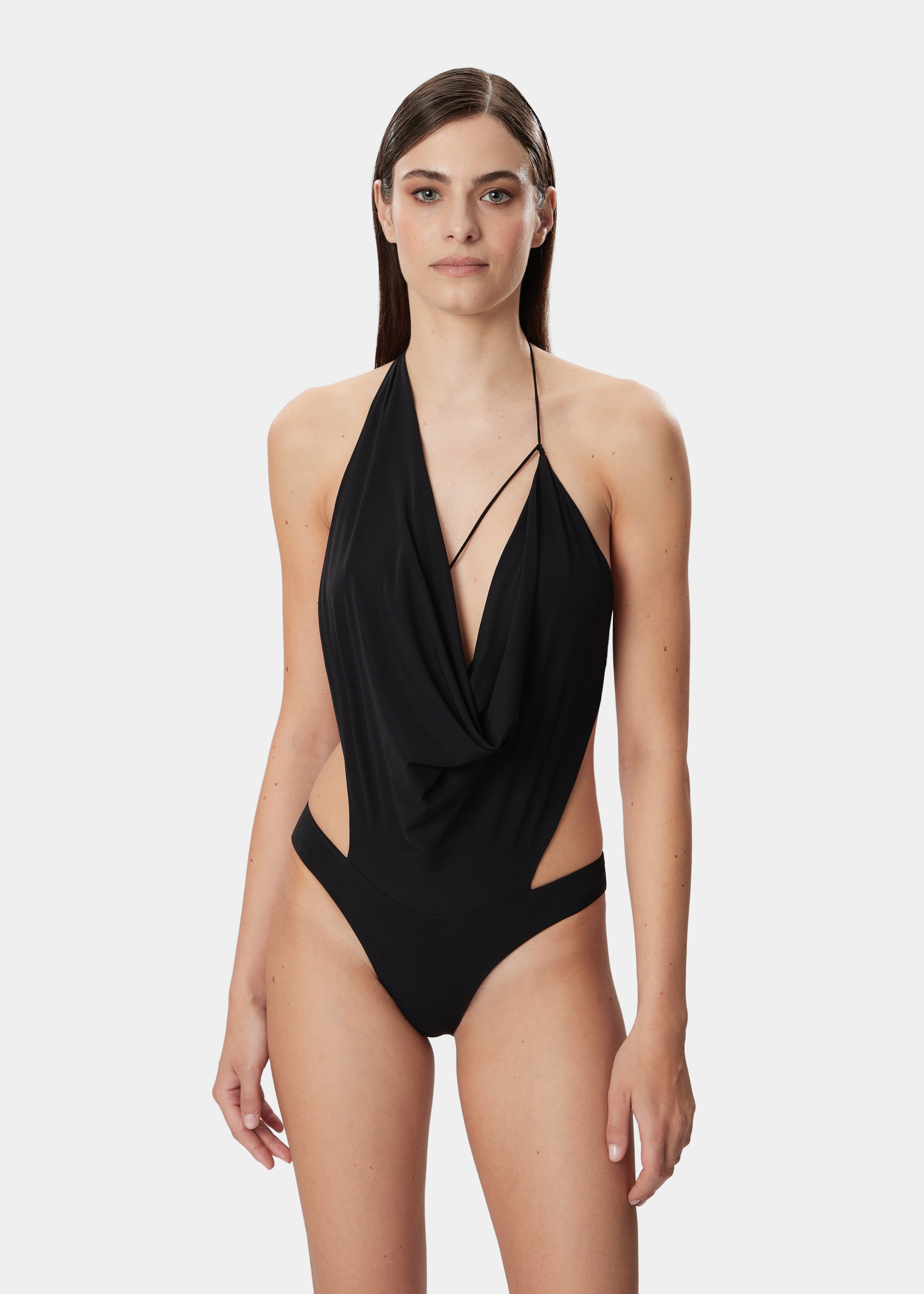 ISELIN BODYSUIT DEEP BLACK