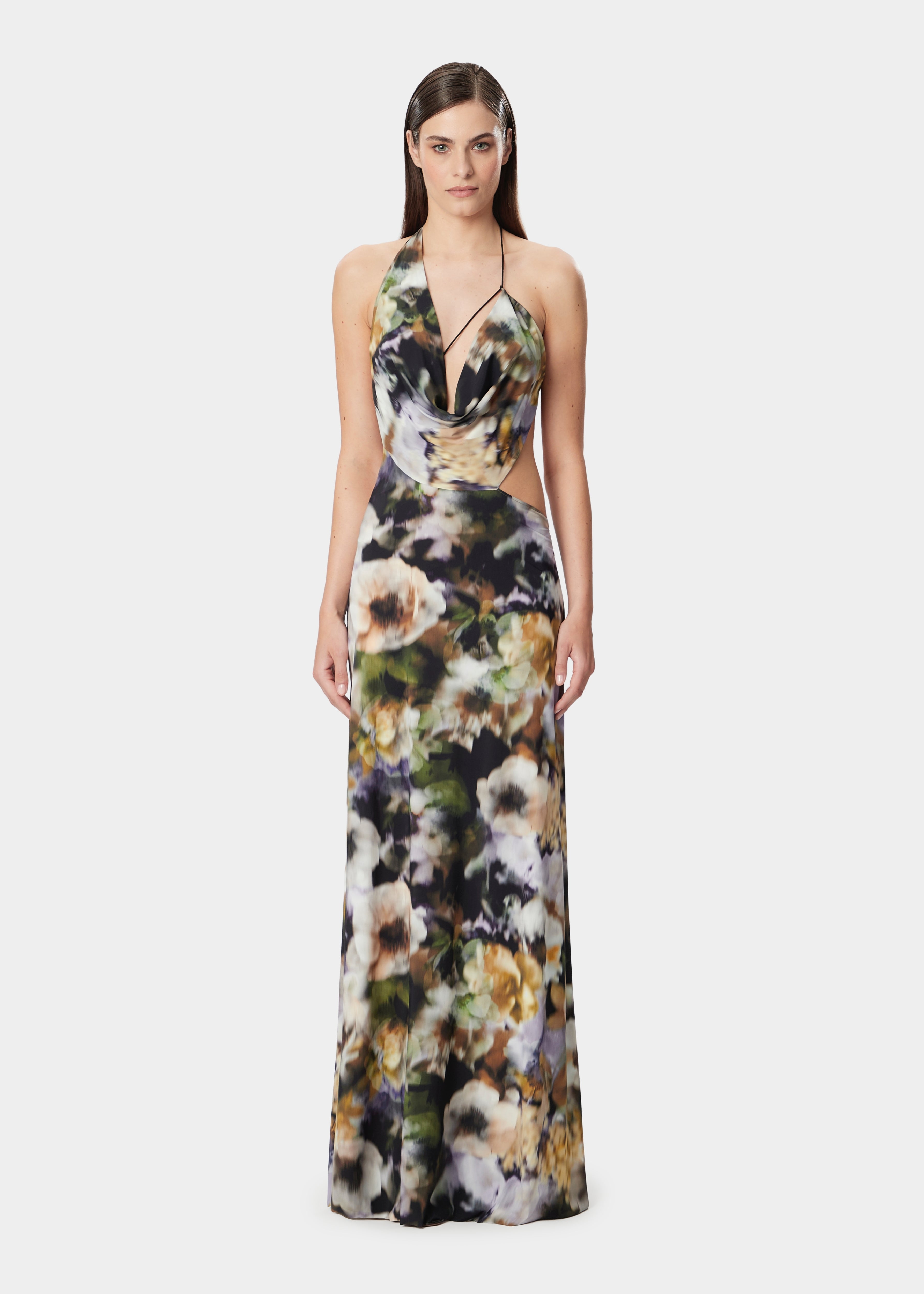 ISELIN DRESS FADED FLORAL