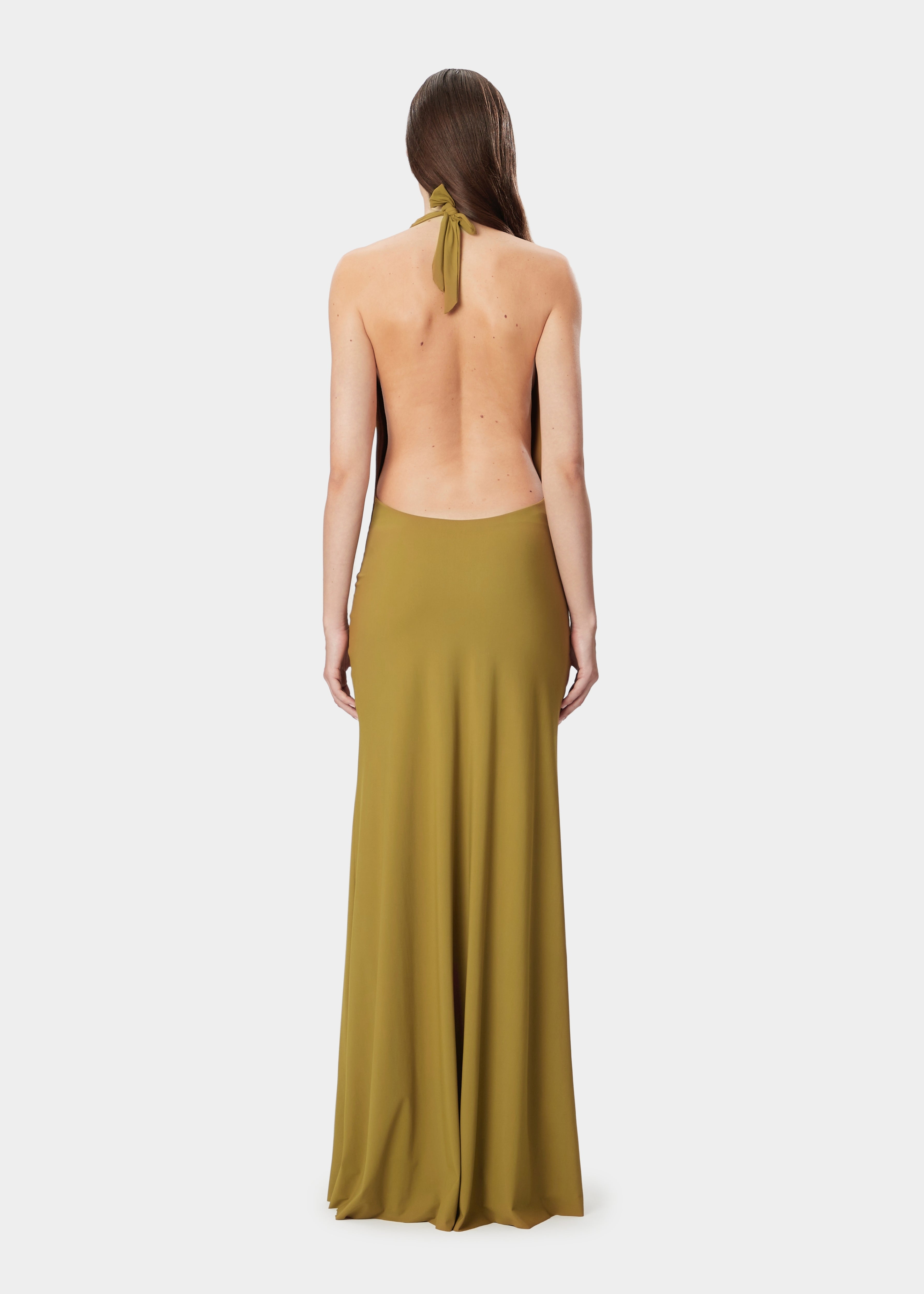 JOELE DRESS KHAKI GREEN