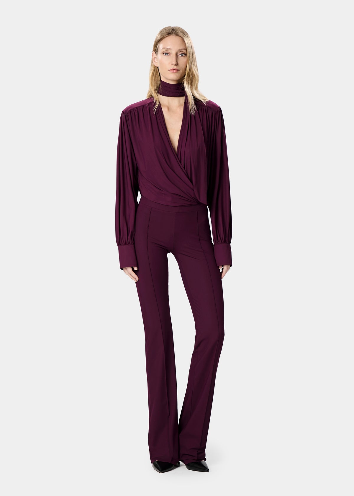 KEILA BODYSUIT MAROON