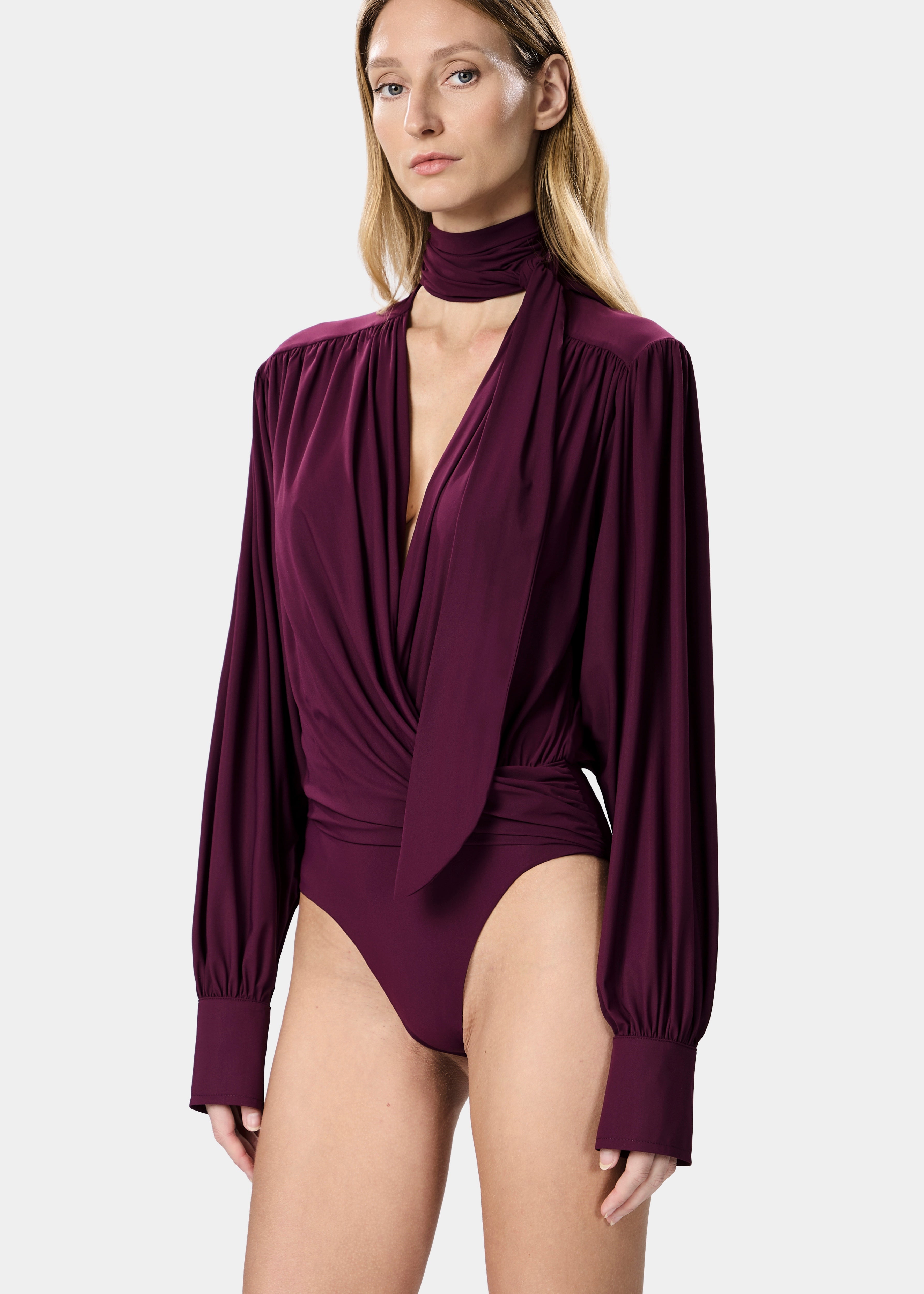 KEILA BODYSUIT MAROON