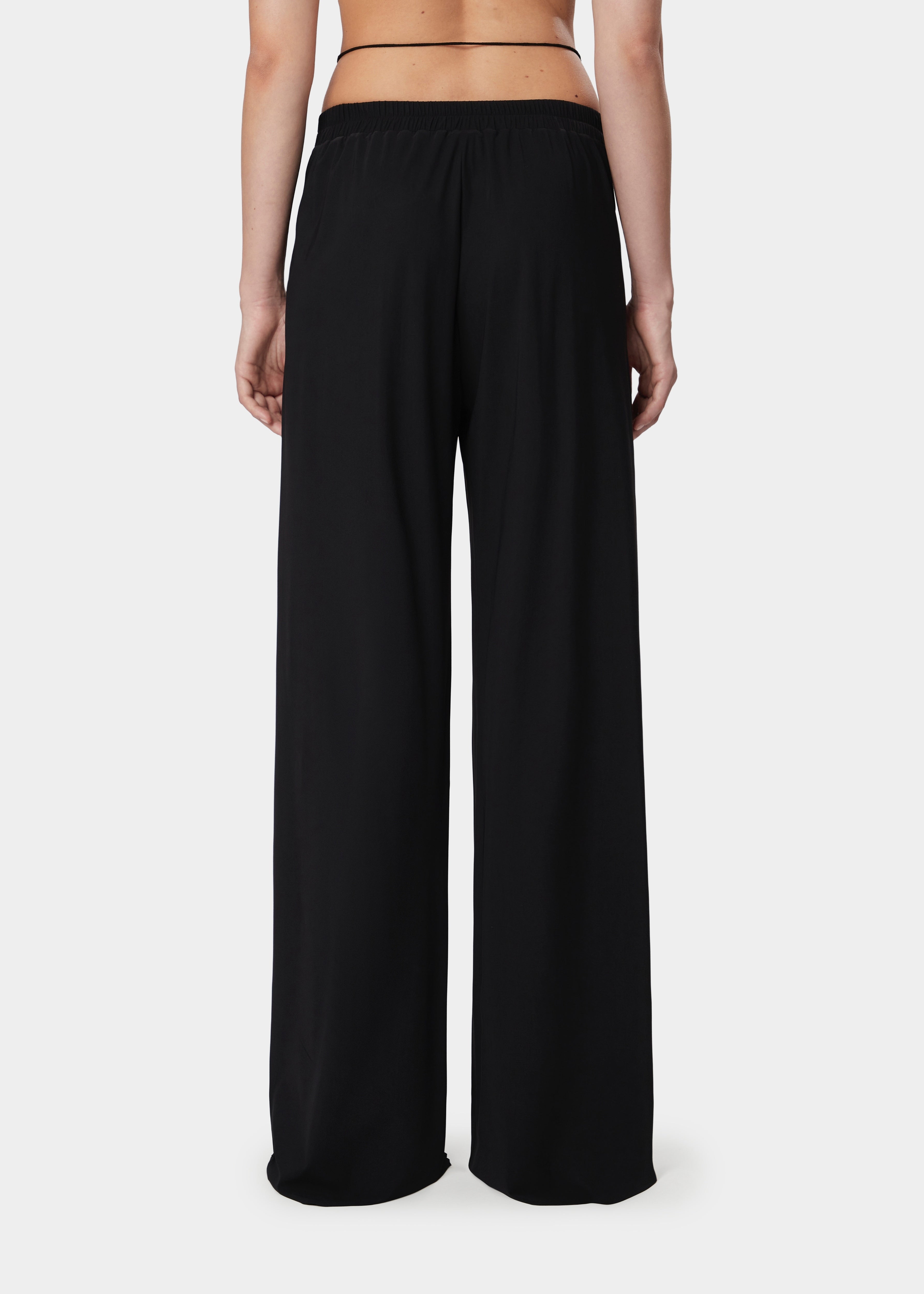 KRIS PANTS DEEP BLACK