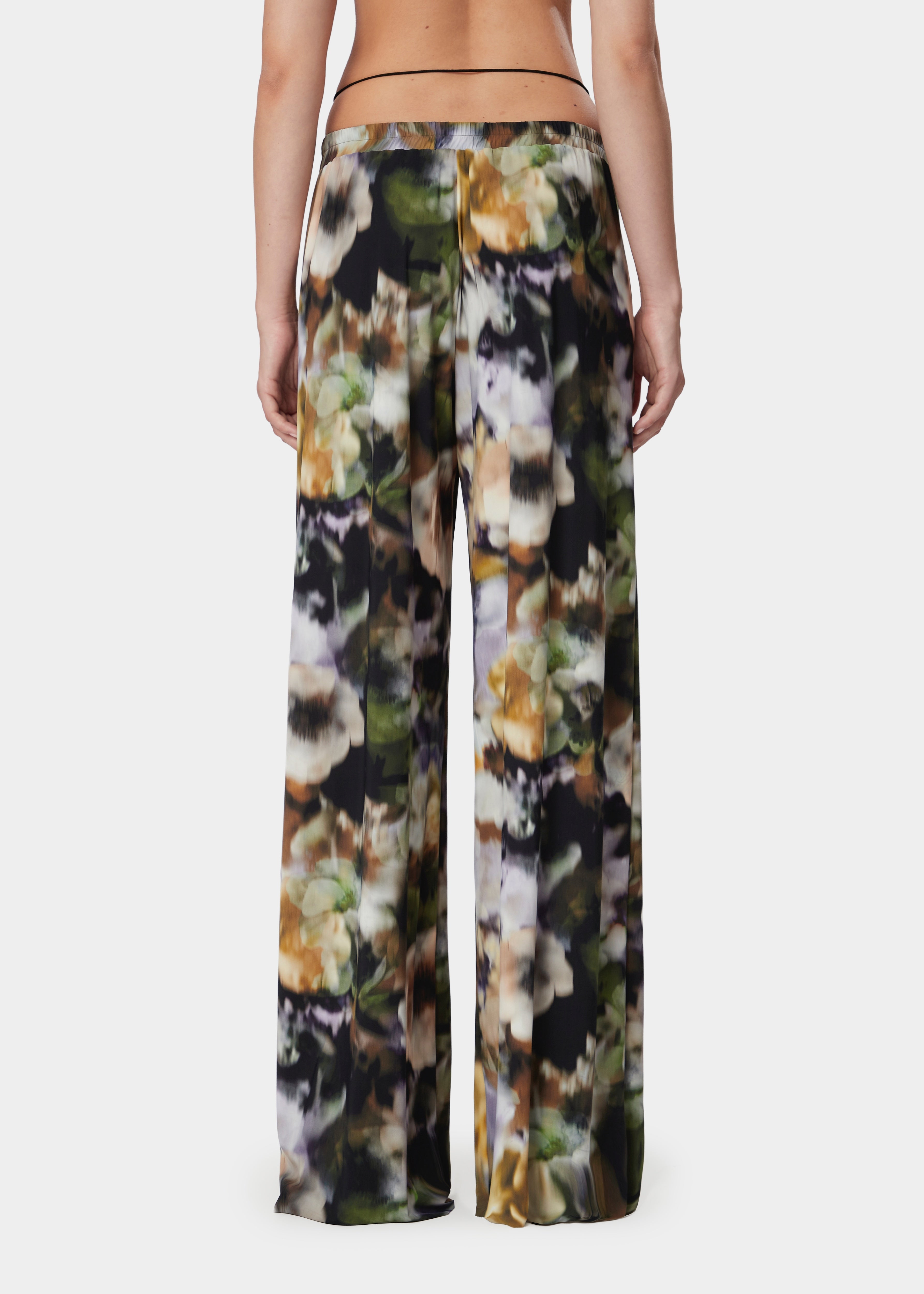 KRIS PANTS FADED FLORAL