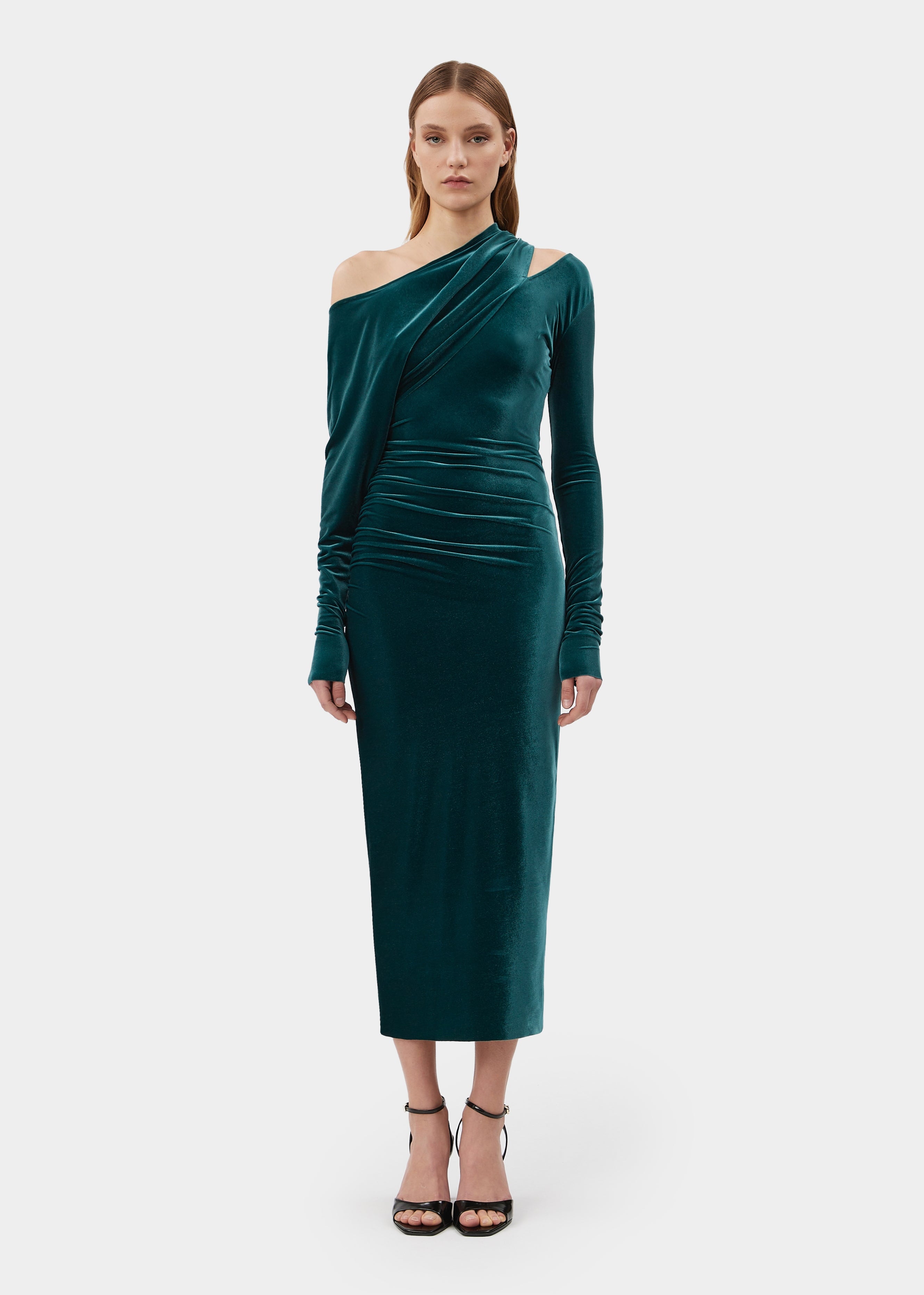 Lauren Velvet Dark Green