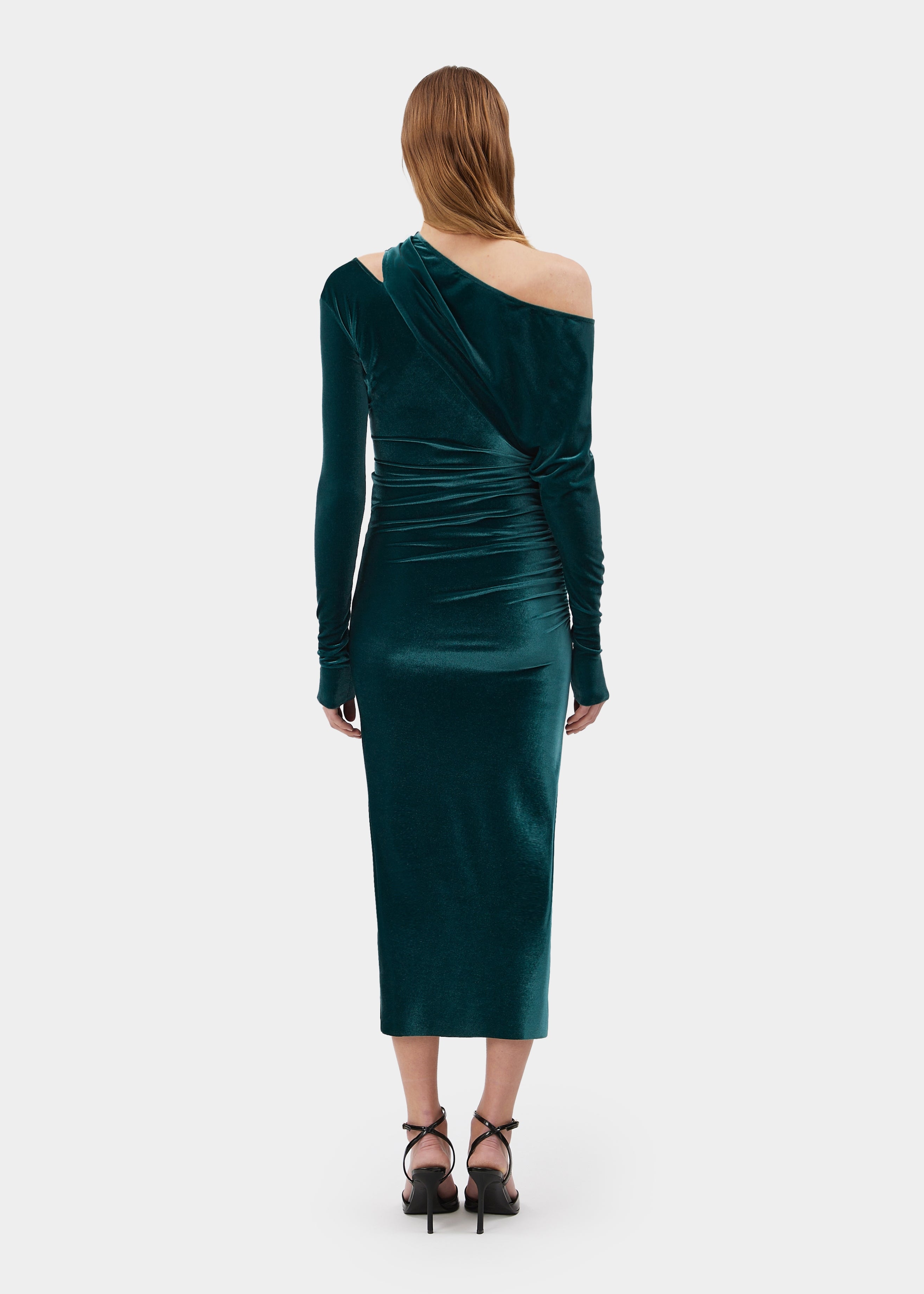 Lauren Velvet Dark Green