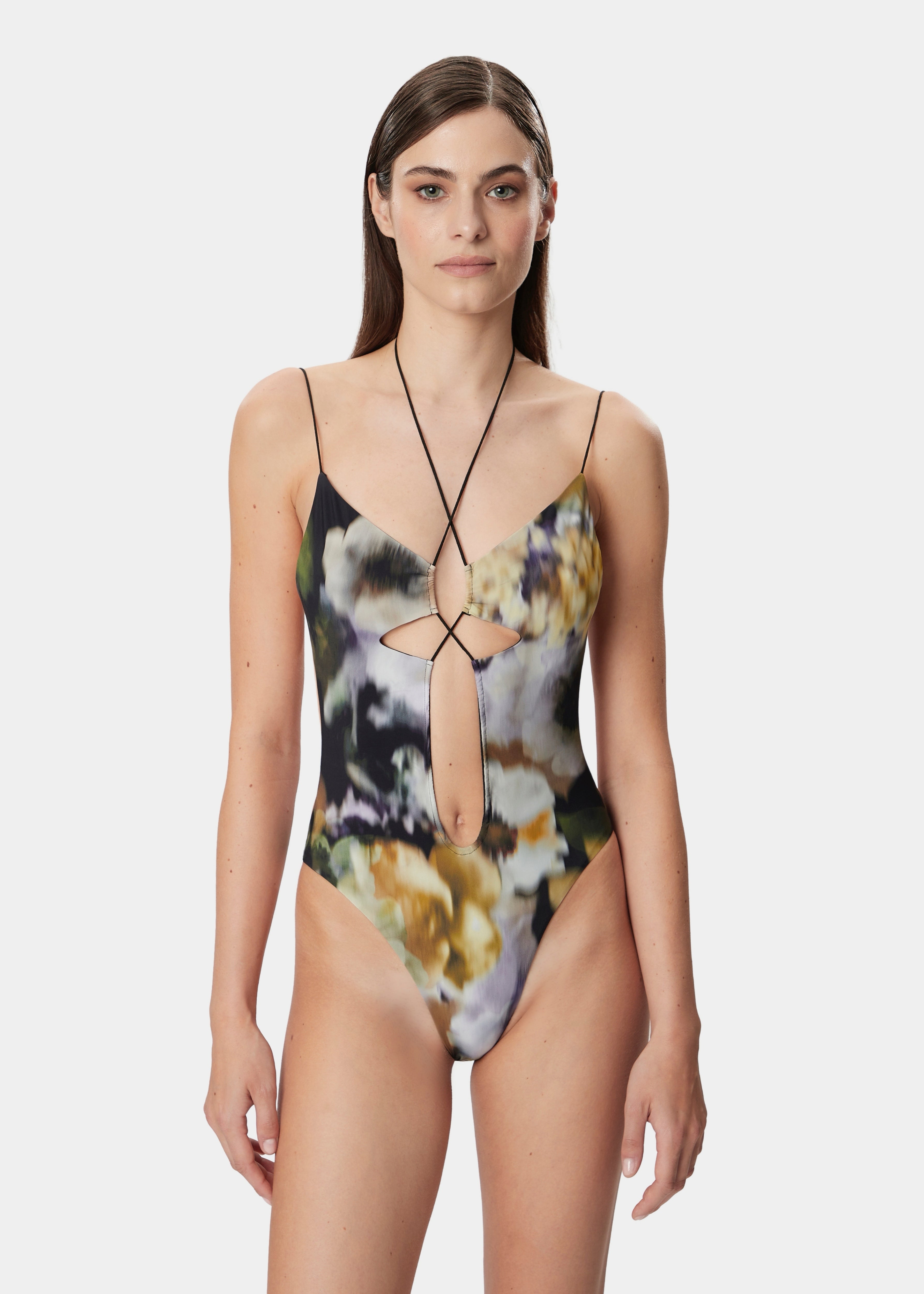 LAYLA ONE PIECE FADED FLORAL