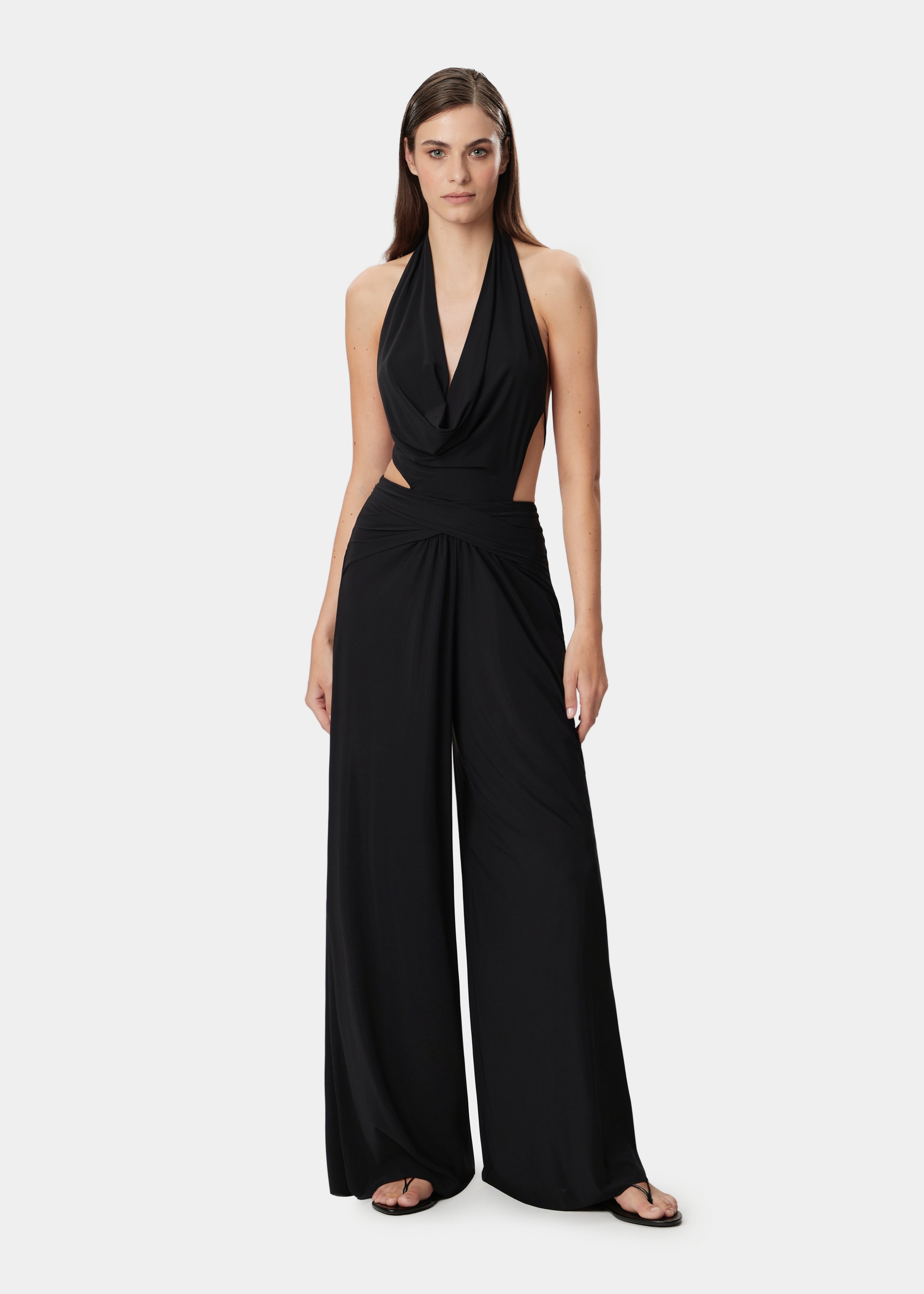 LIVIA JUMPSUIT DEEP BLACK