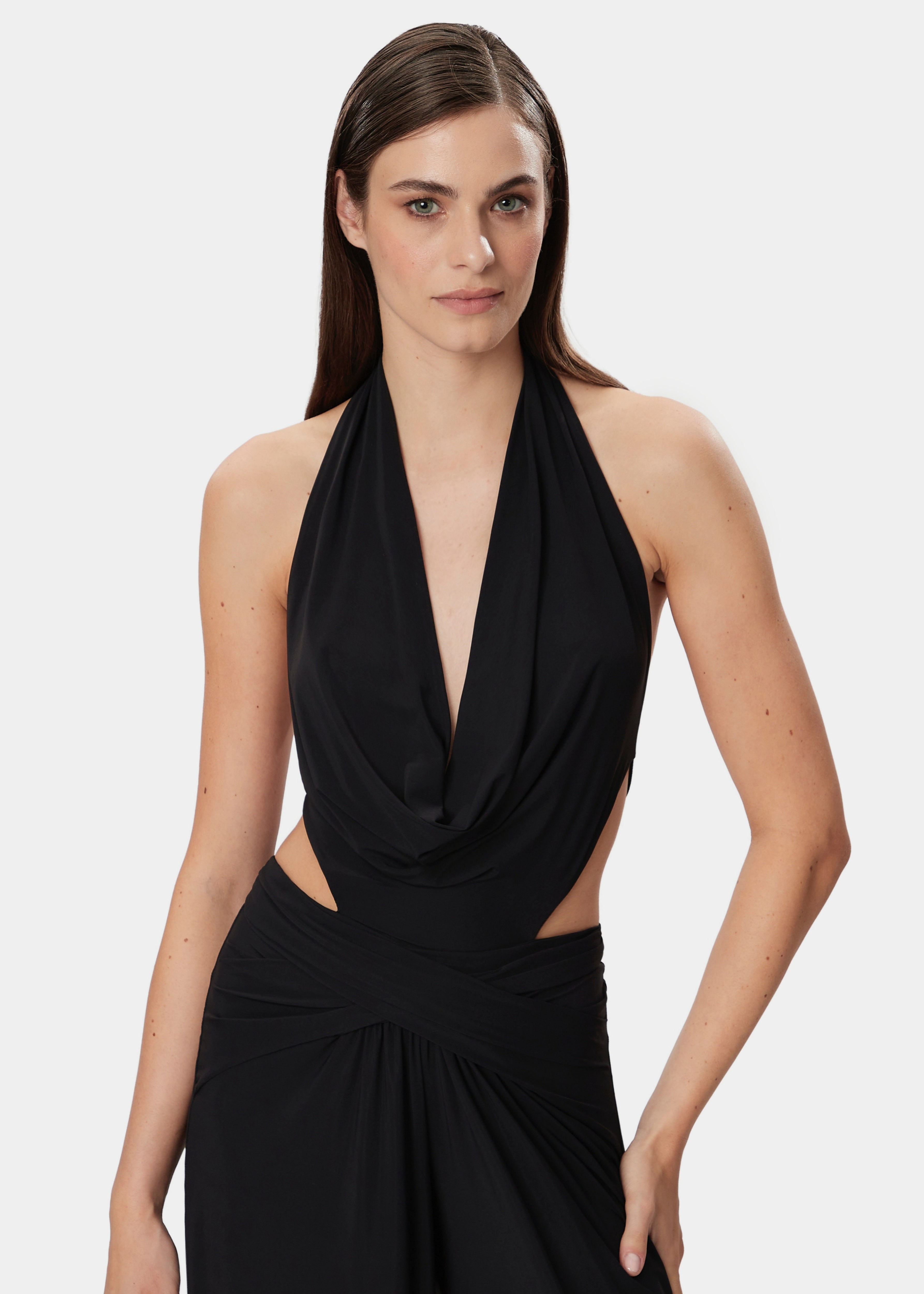 LIVIA JUMPSUIT DEEP BLACK