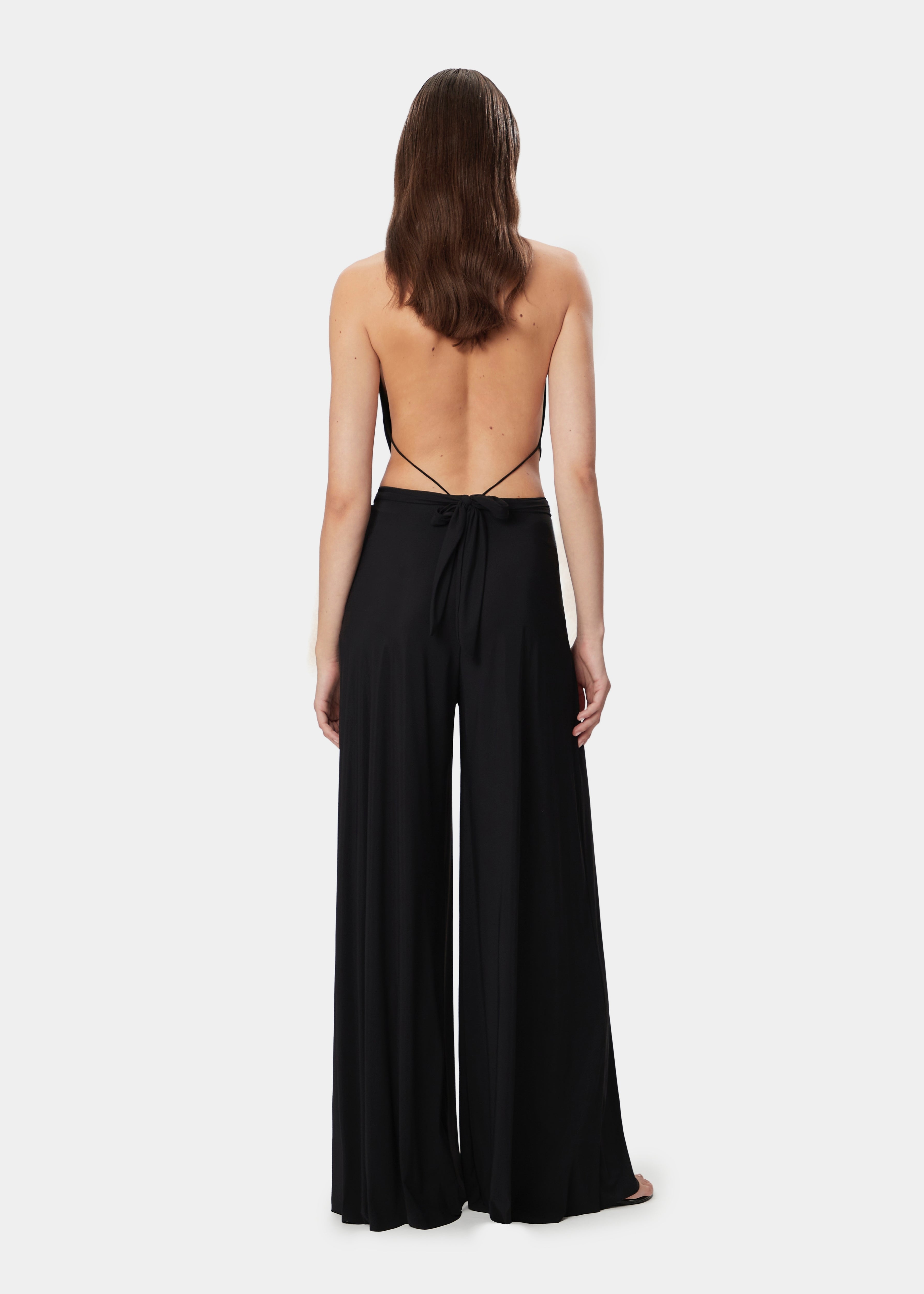 LIVIA JUMPSUIT DEEP BLACK