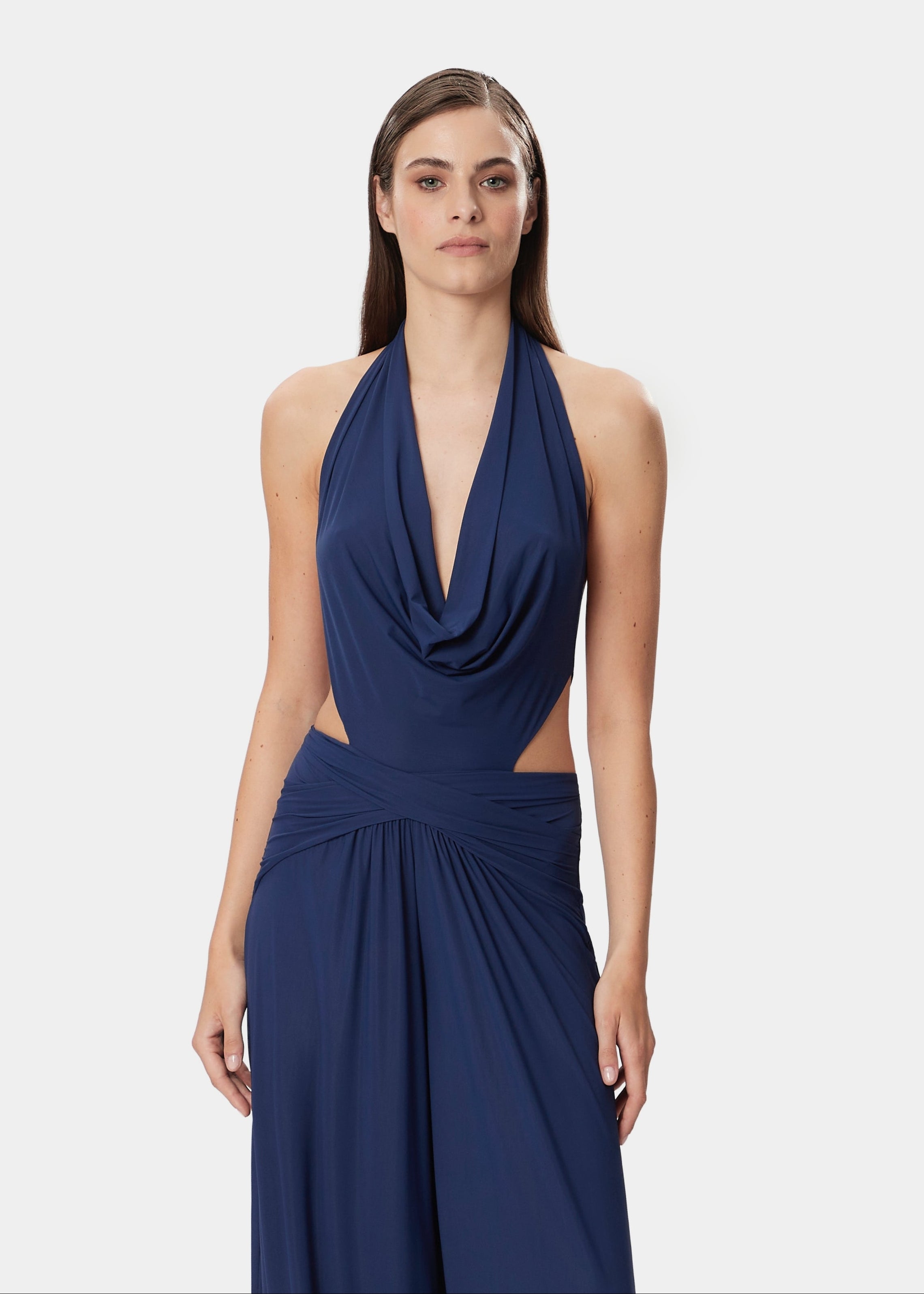 LIVIA JUMPSUIT SAPPHIRE