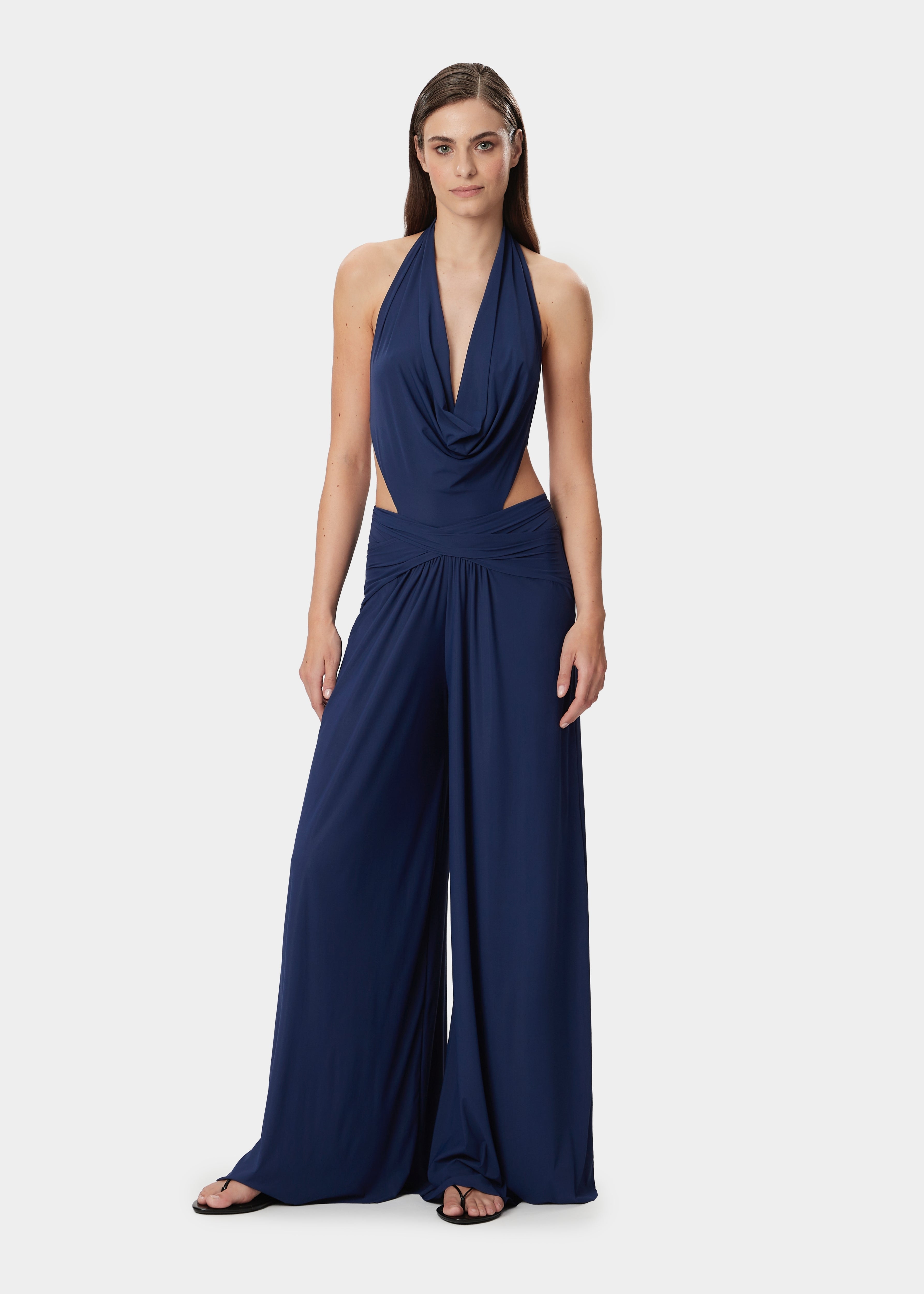 LIVIA JUMPSUIT SAPPHIRE