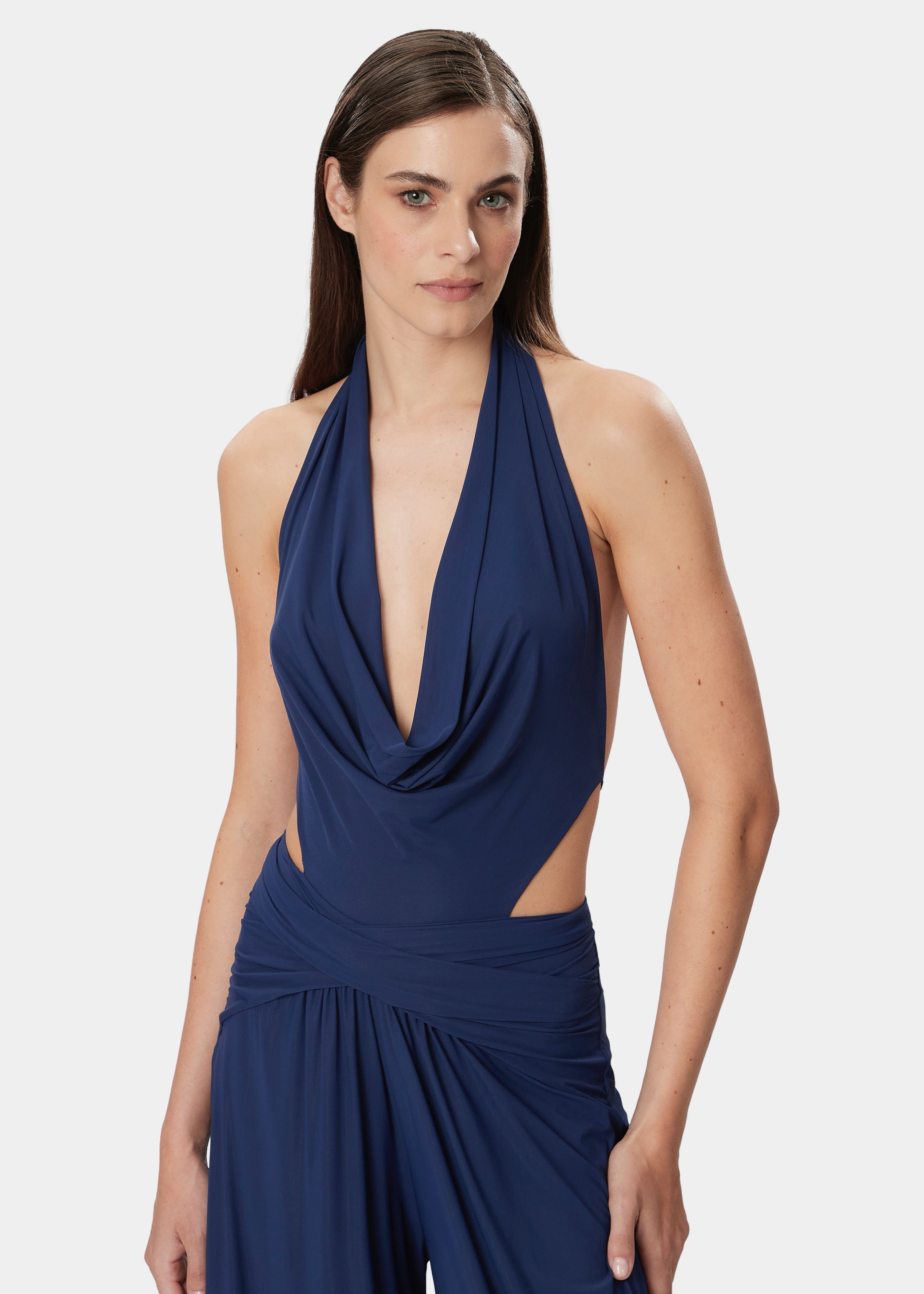 LIVIA JUMPSUIT SAPPHIRE