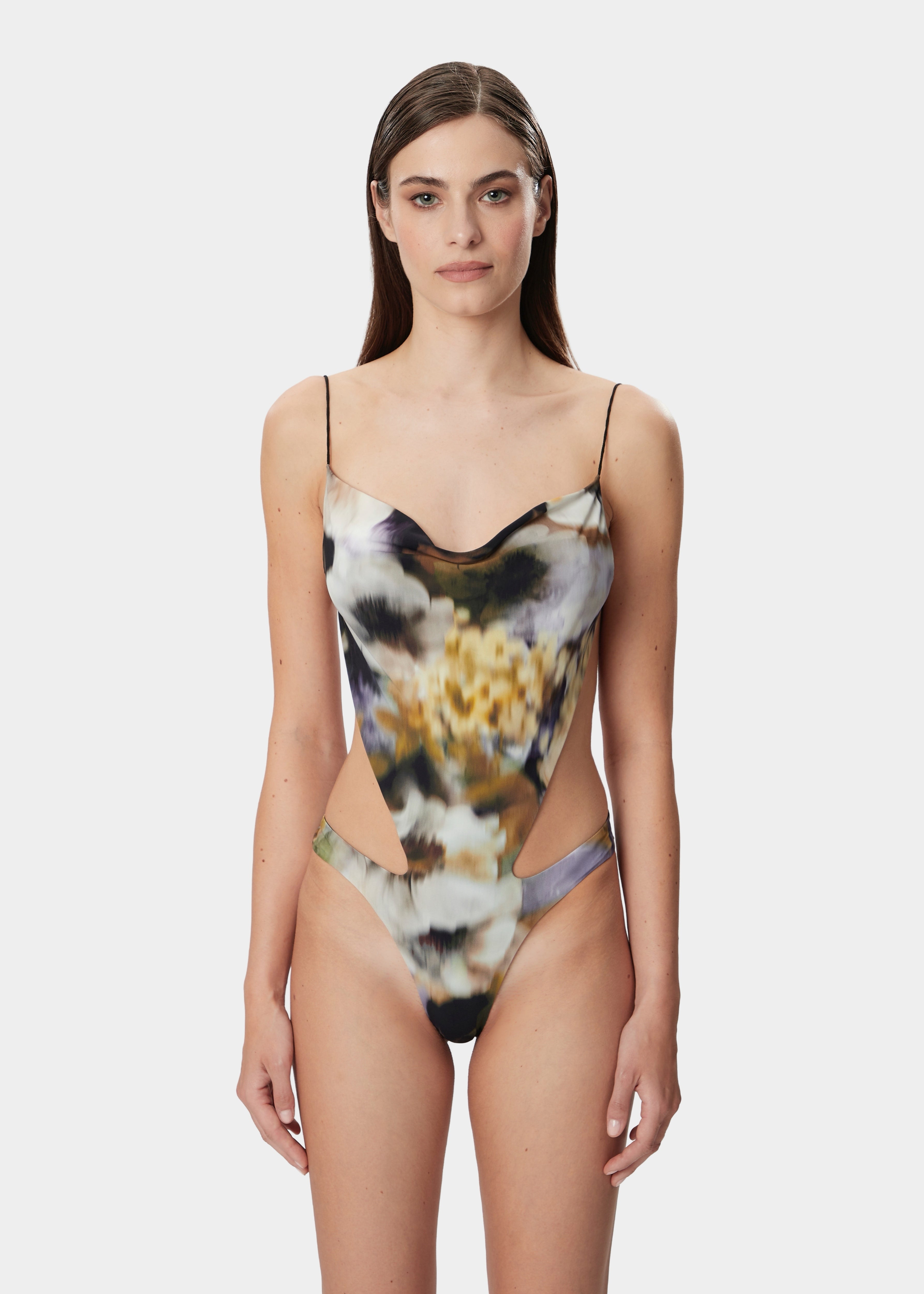 LOGAN ONE PIECE FADED FLORAL