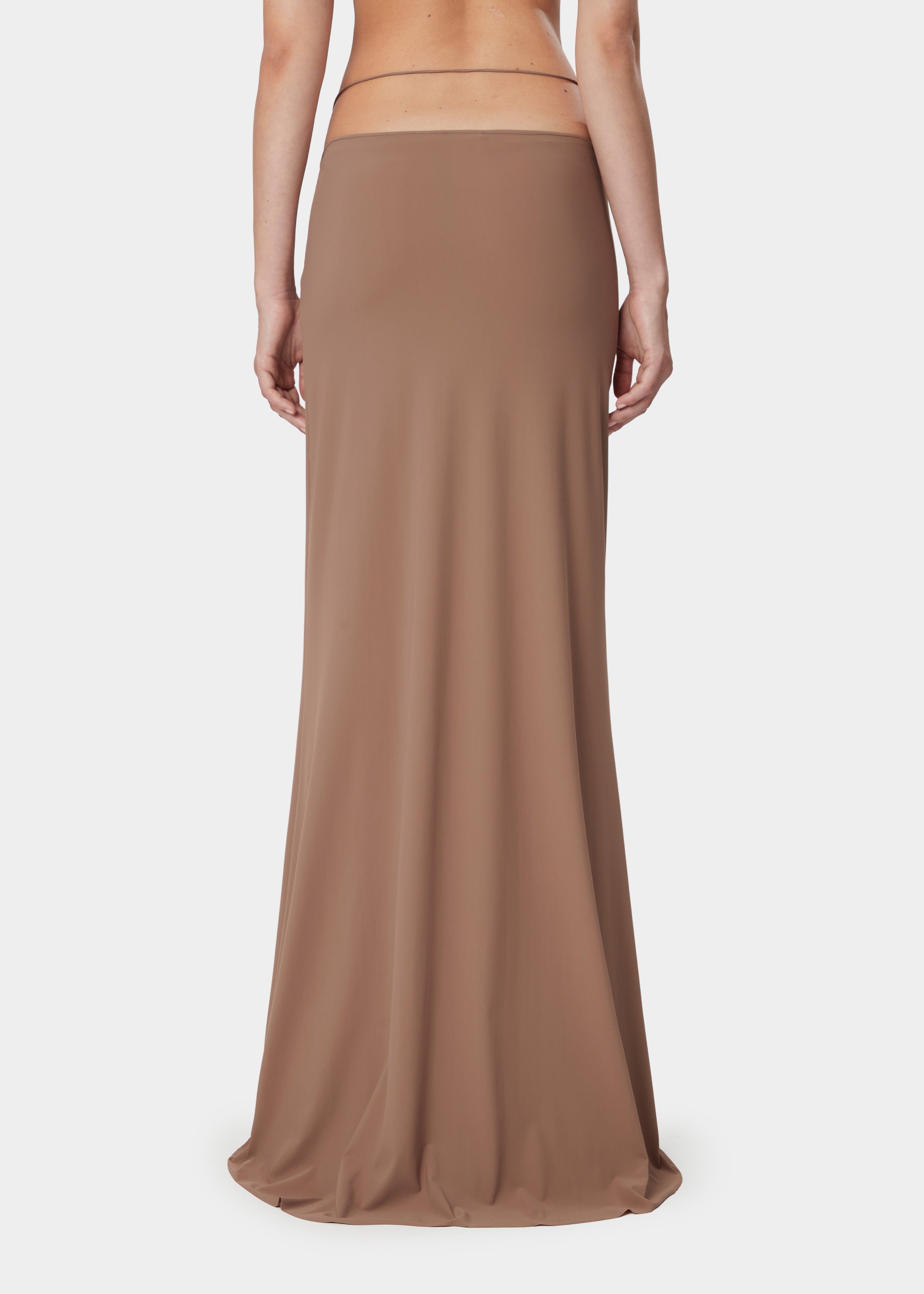 LUNA SKIRT DESERT TAN