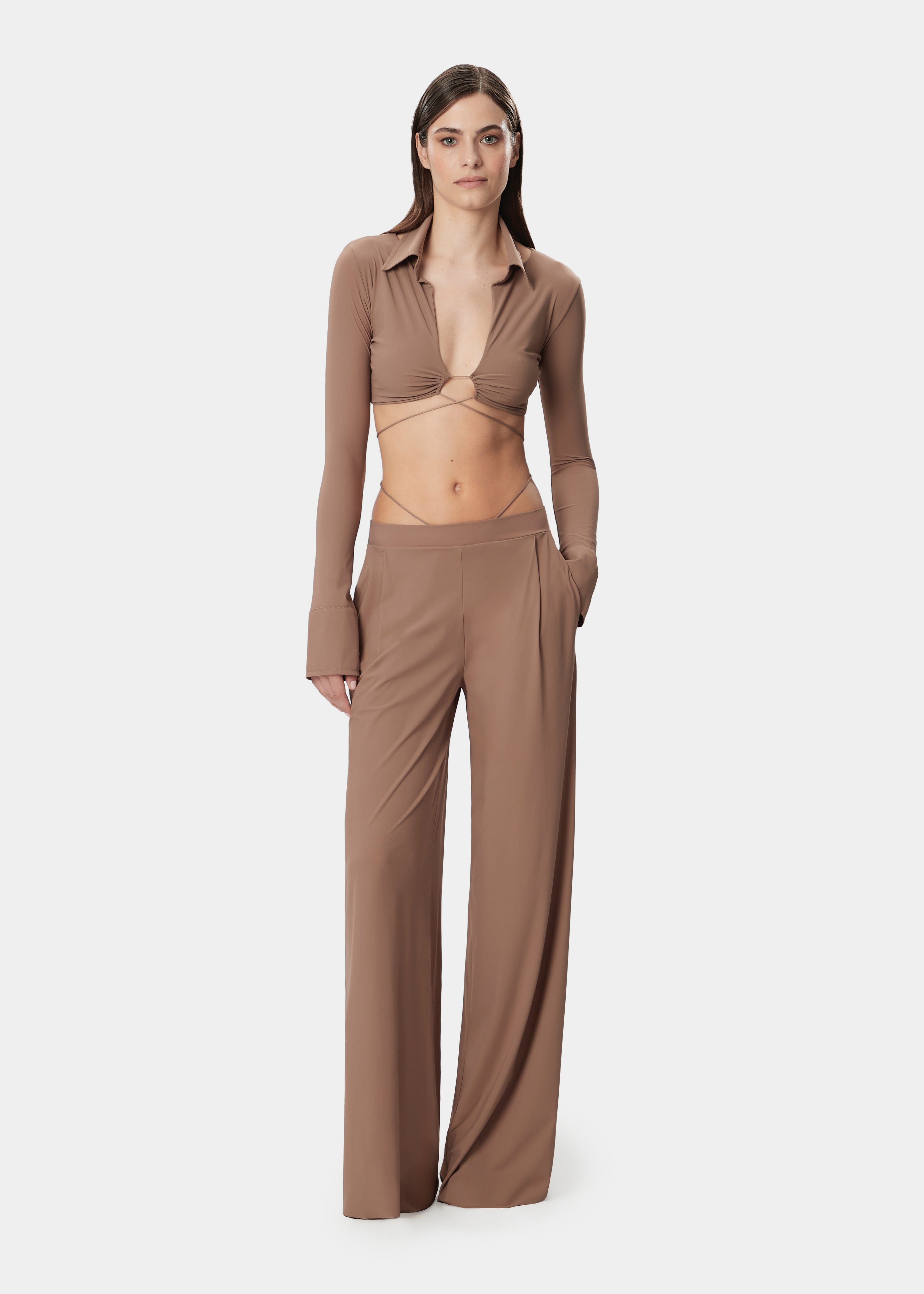 LYNN TOP DESERT TAN