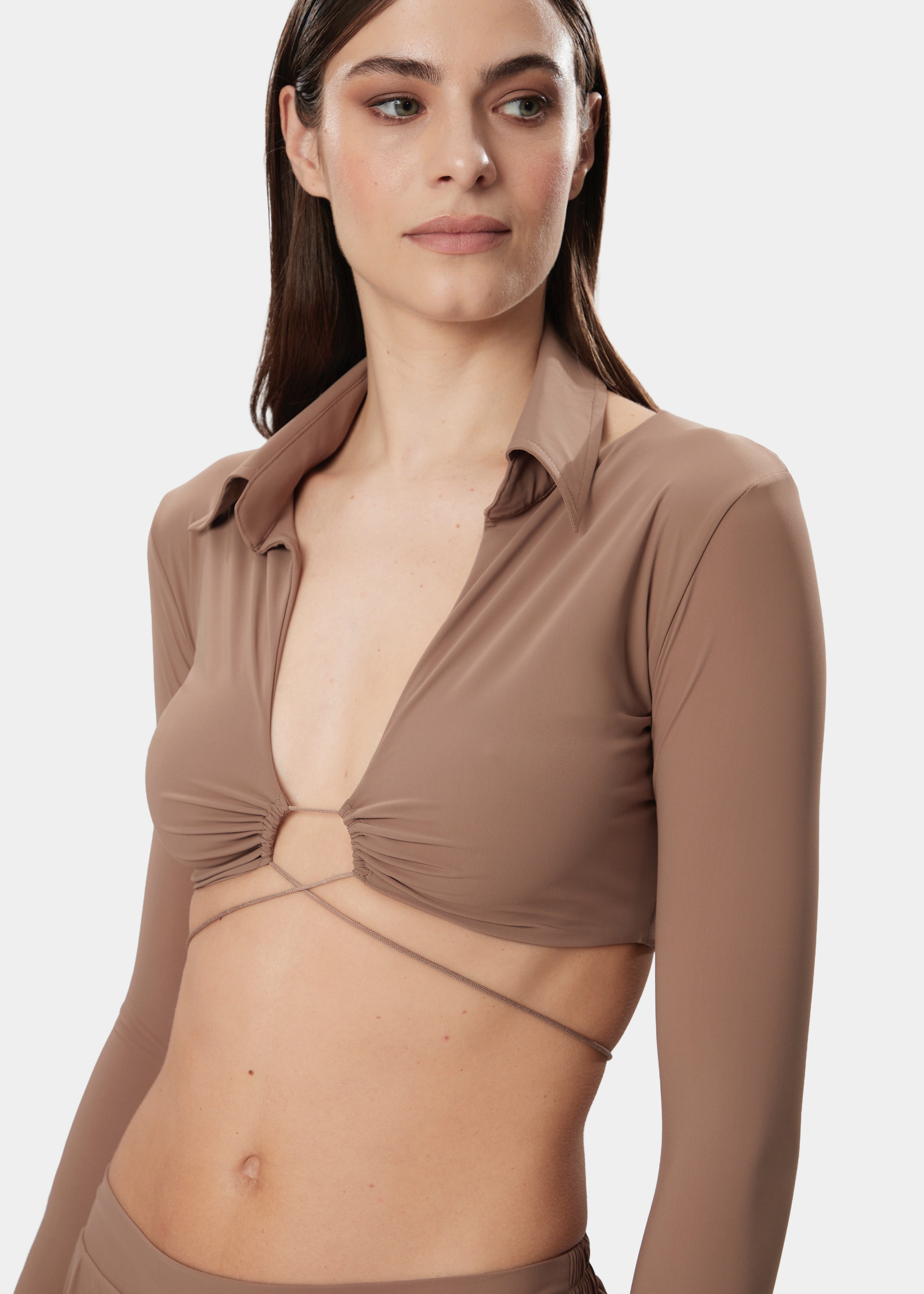 LYNN TOP DESERT TAN