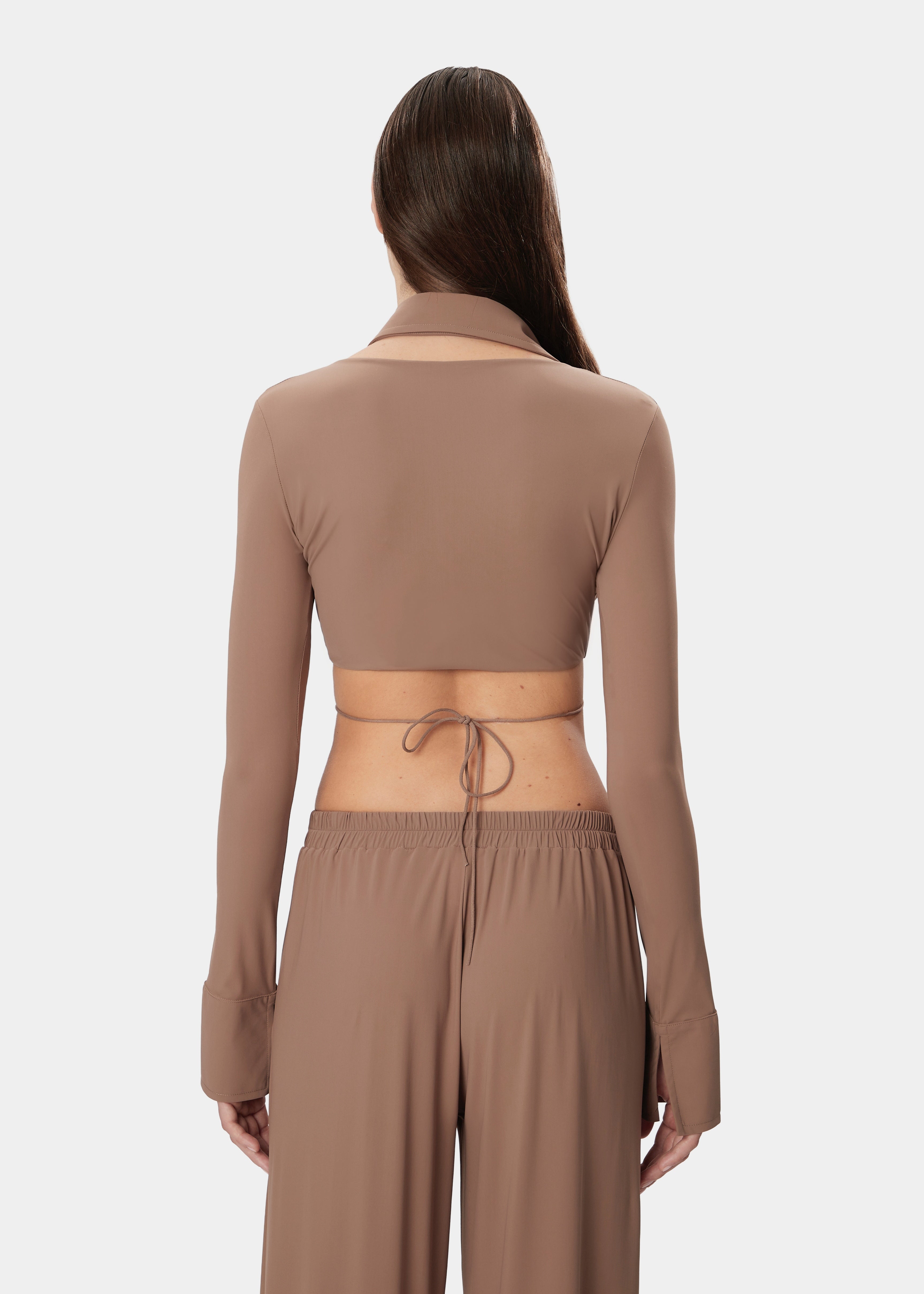 LYNN TOP DESERT TAN