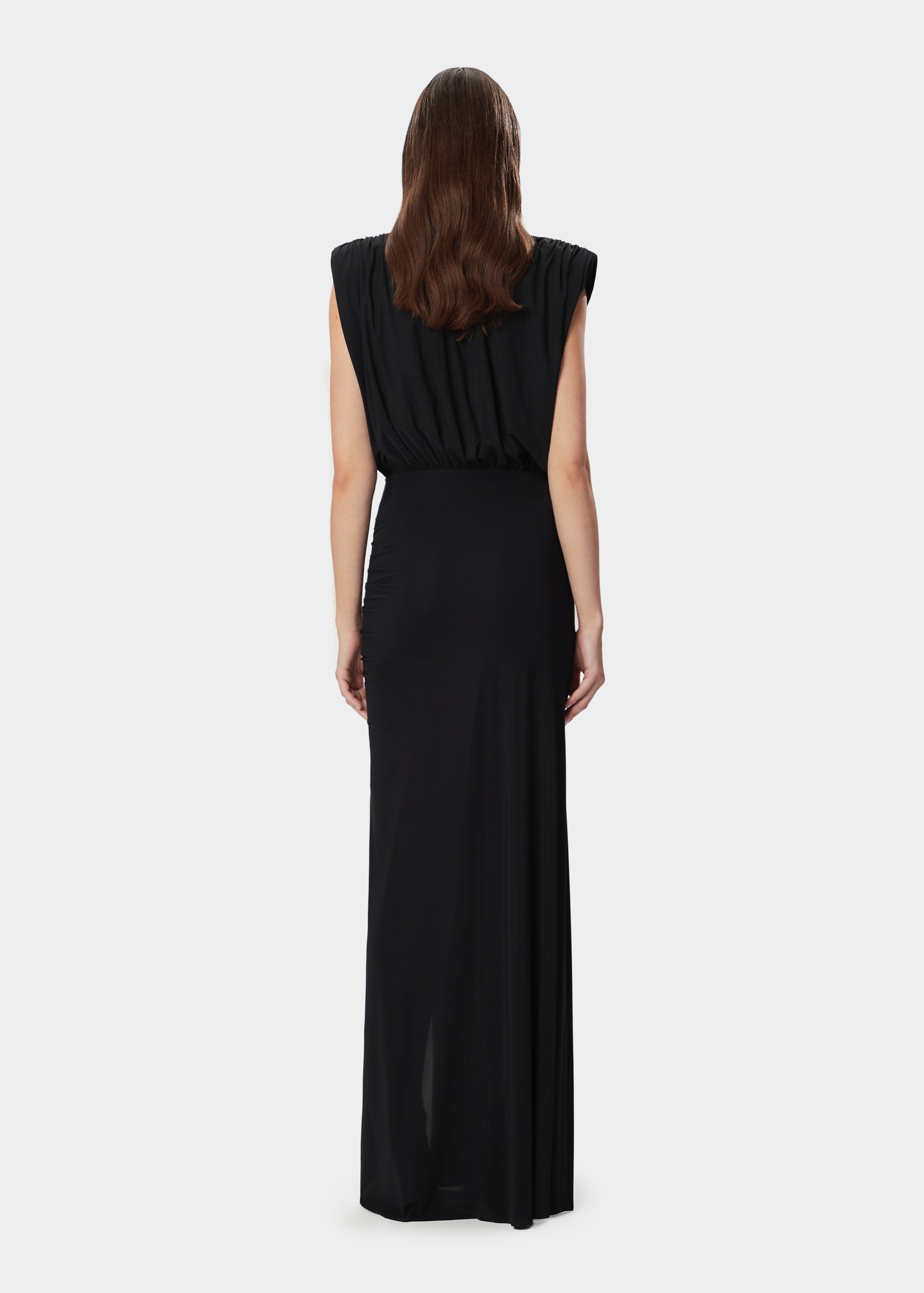 MEGHAN DRESS DEEP BLACK