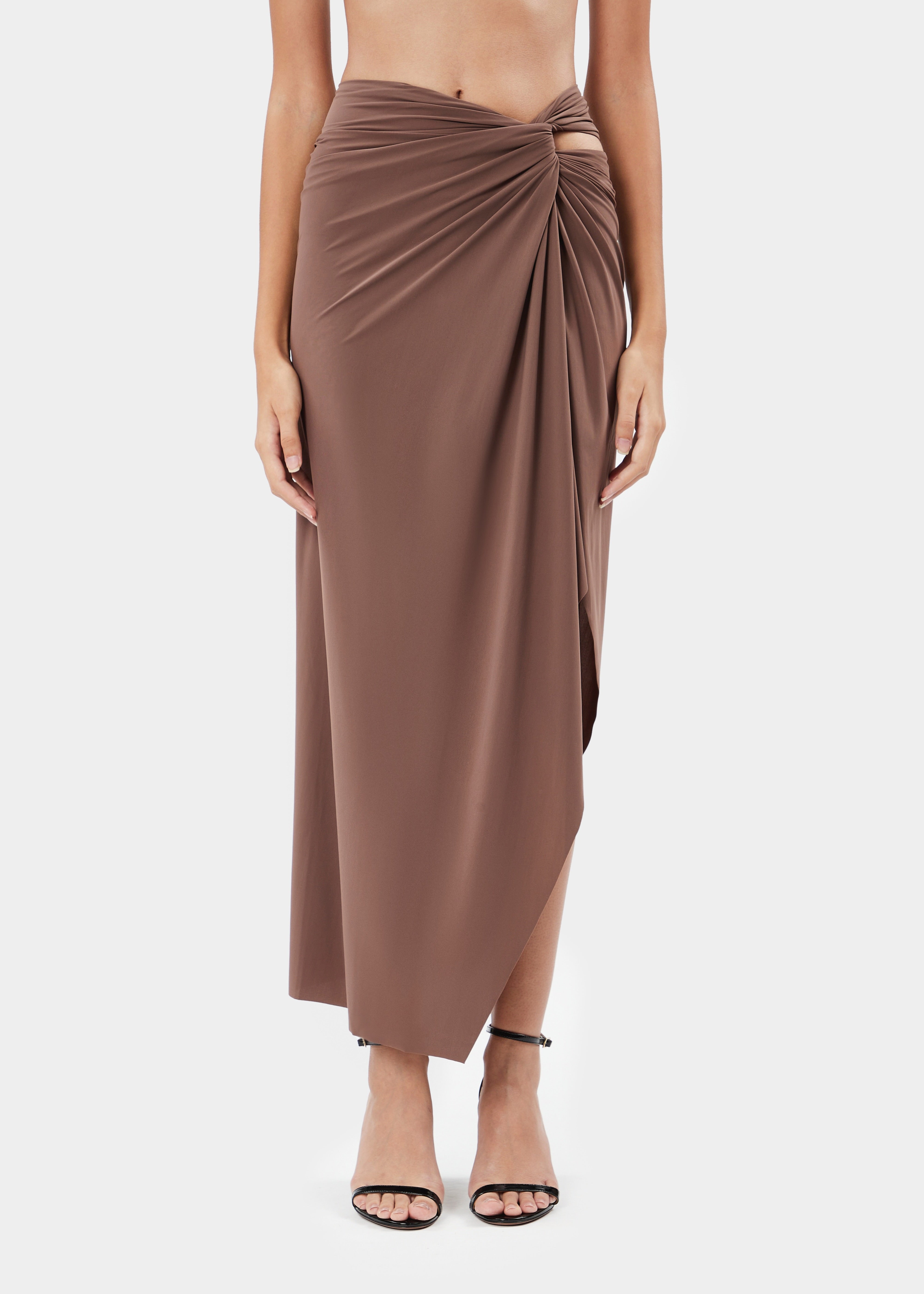 MILLA TAUPE BROWN