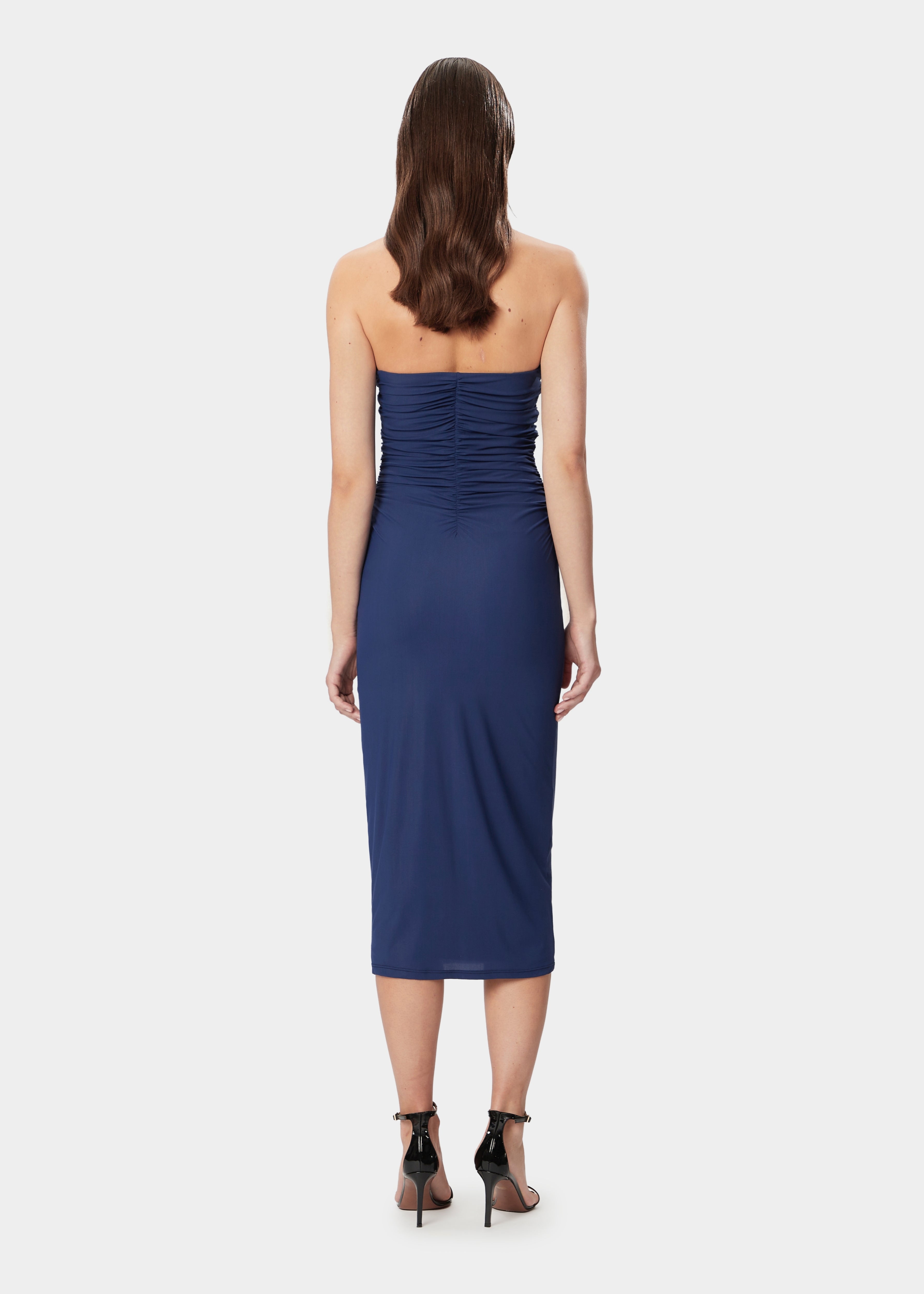 NATALIE DRESS SAPPHIRE